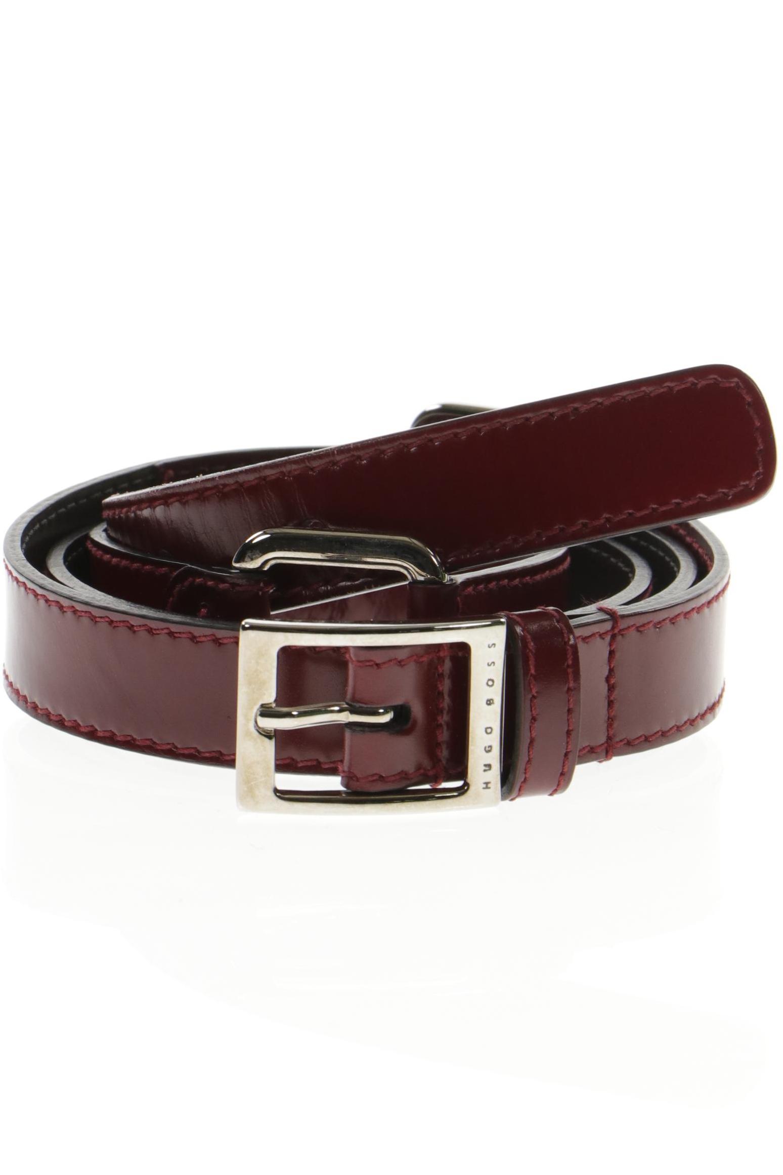 

Boss by Hugo Boss Damen Gürtel, bordeaux, Gr. 100