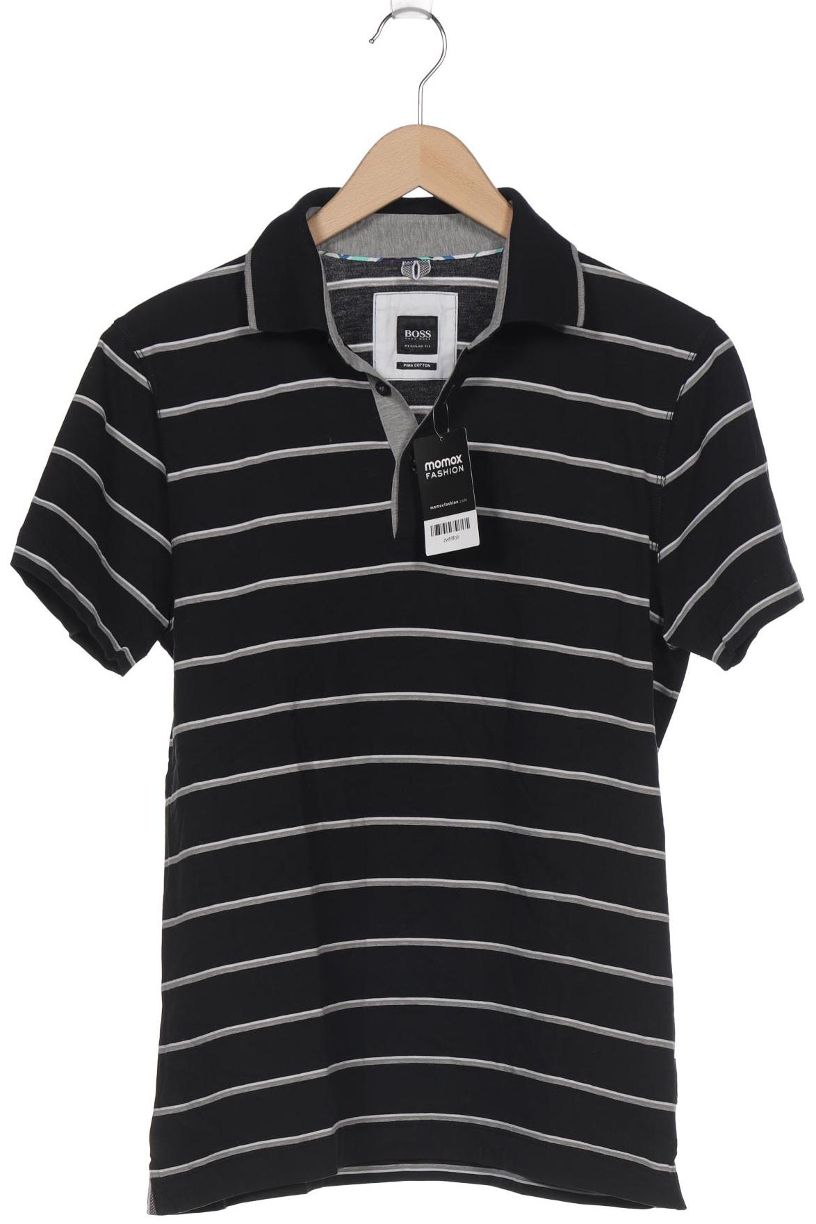 

BOSS by Hugo Boss Herren Poloshirt, schwarz