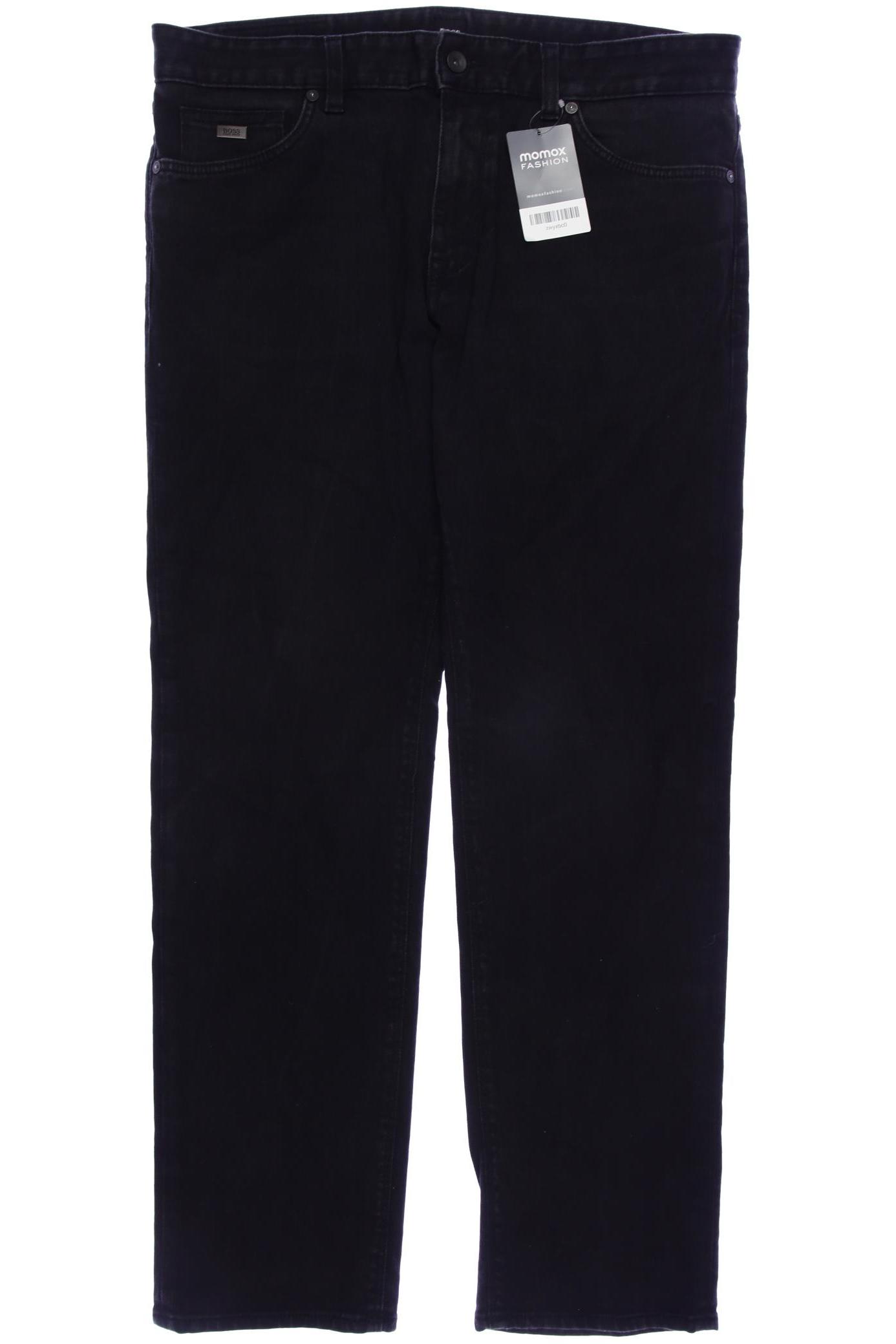 

Boss by Hugo Boss Herren Jeans, schwarz, Gr. 33