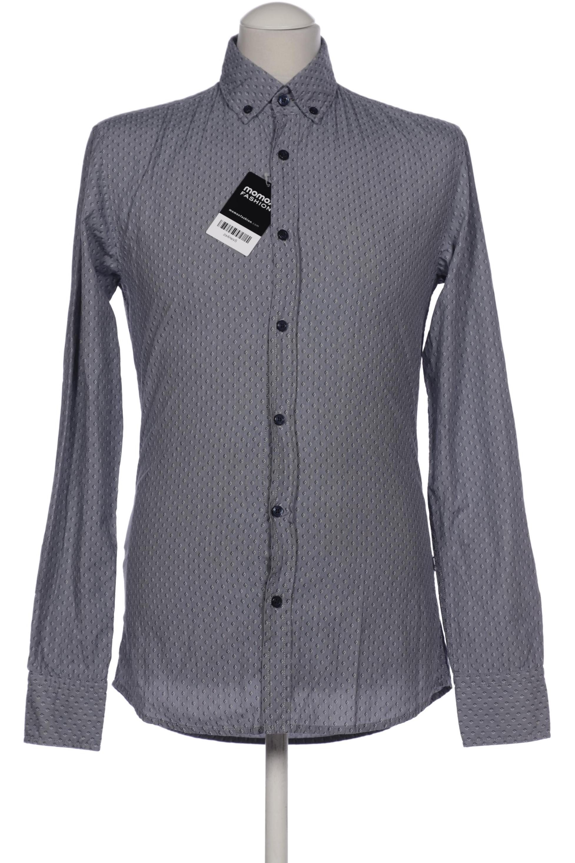 

Boss by Hugo Boss Herren Hemd, grau, Gr. 46
