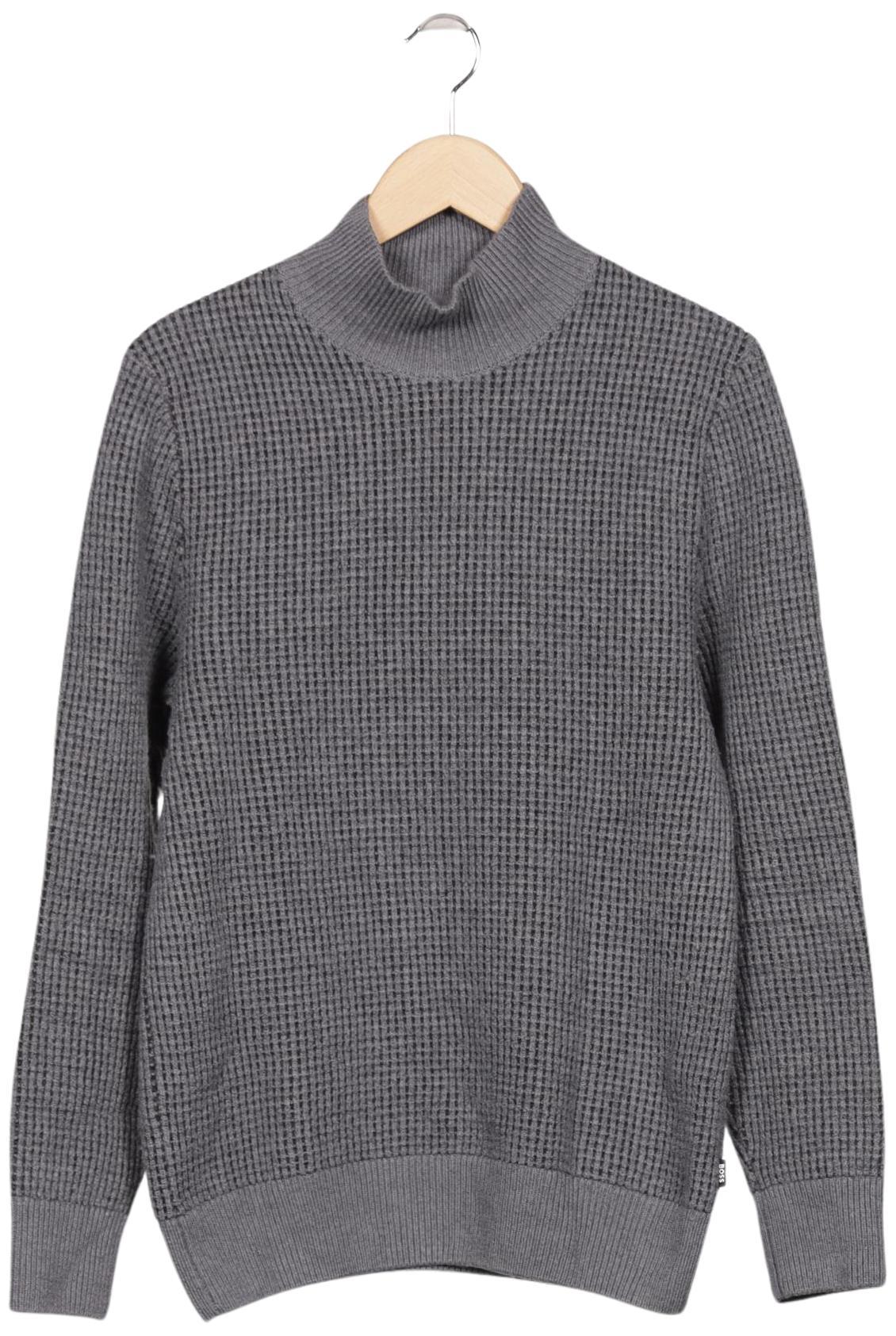 

Boss by Hugo Boss Herren Pullover, grau, Gr. 48