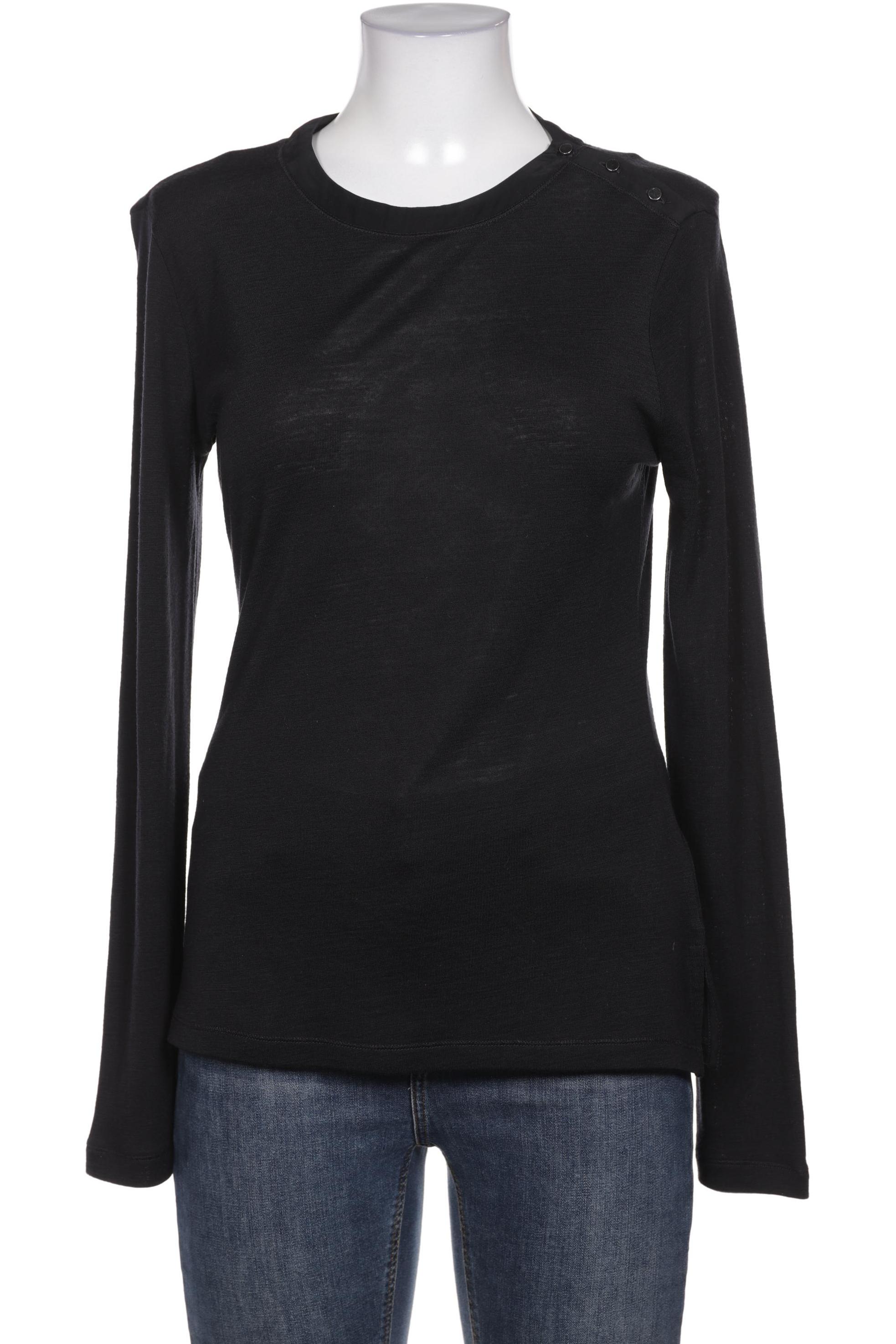 

BOSS by Hugo Boss Damen Langarmshirt, marineblau