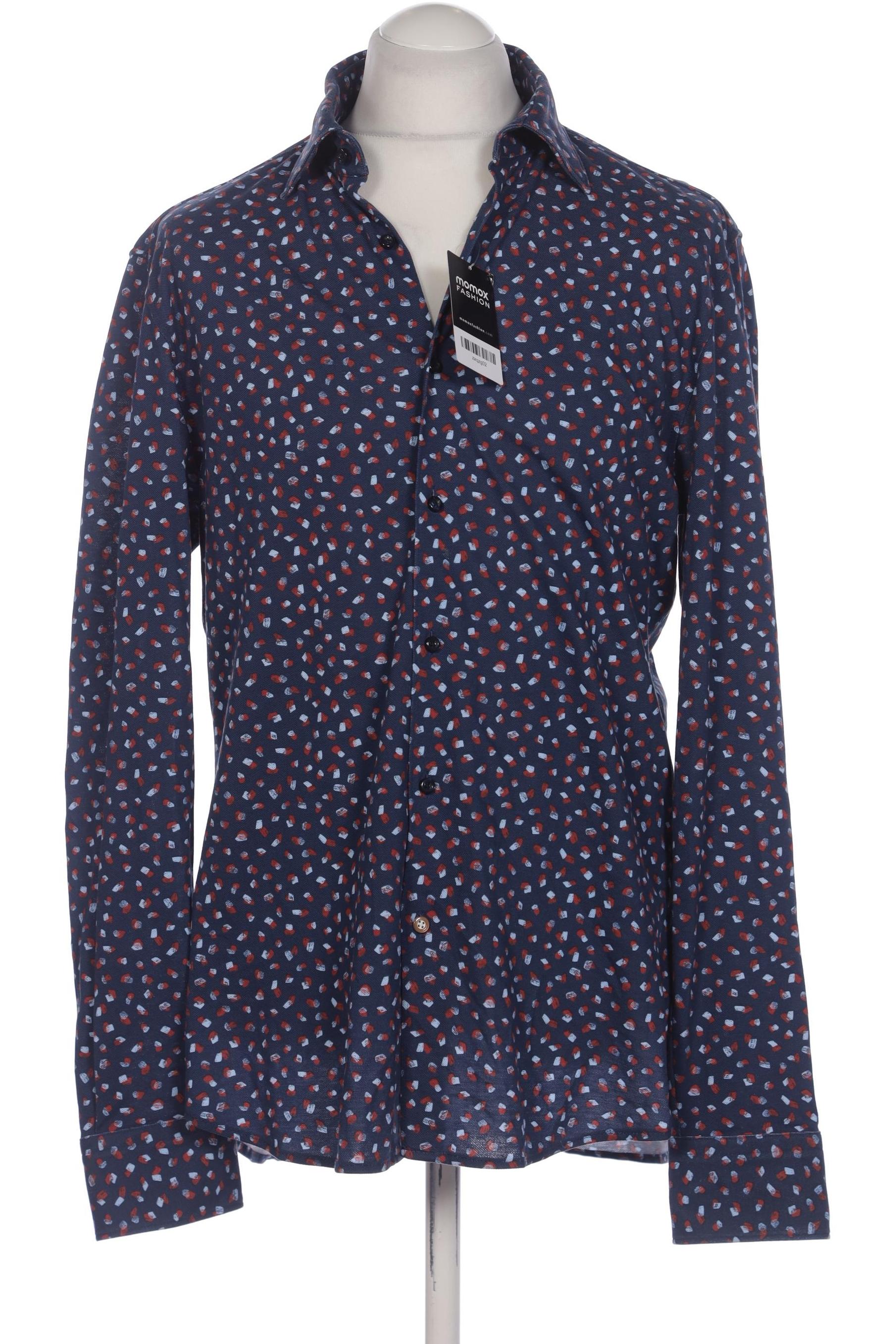 

Boss by Hugo Boss Herren Hemd, marineblau, Gr. 52