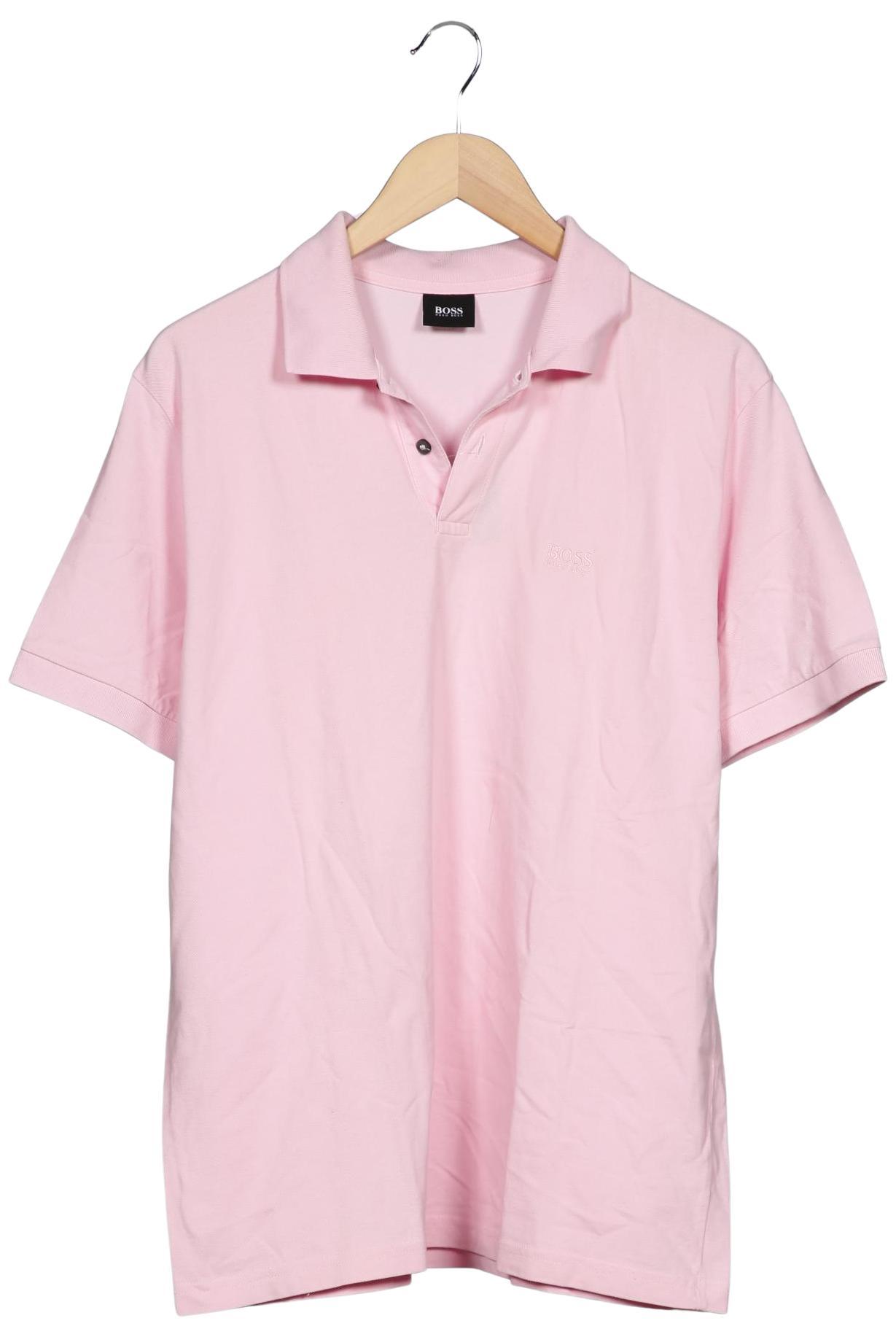 

Boss by Hugo Boss Herren Poloshirt, pink, Gr. 54