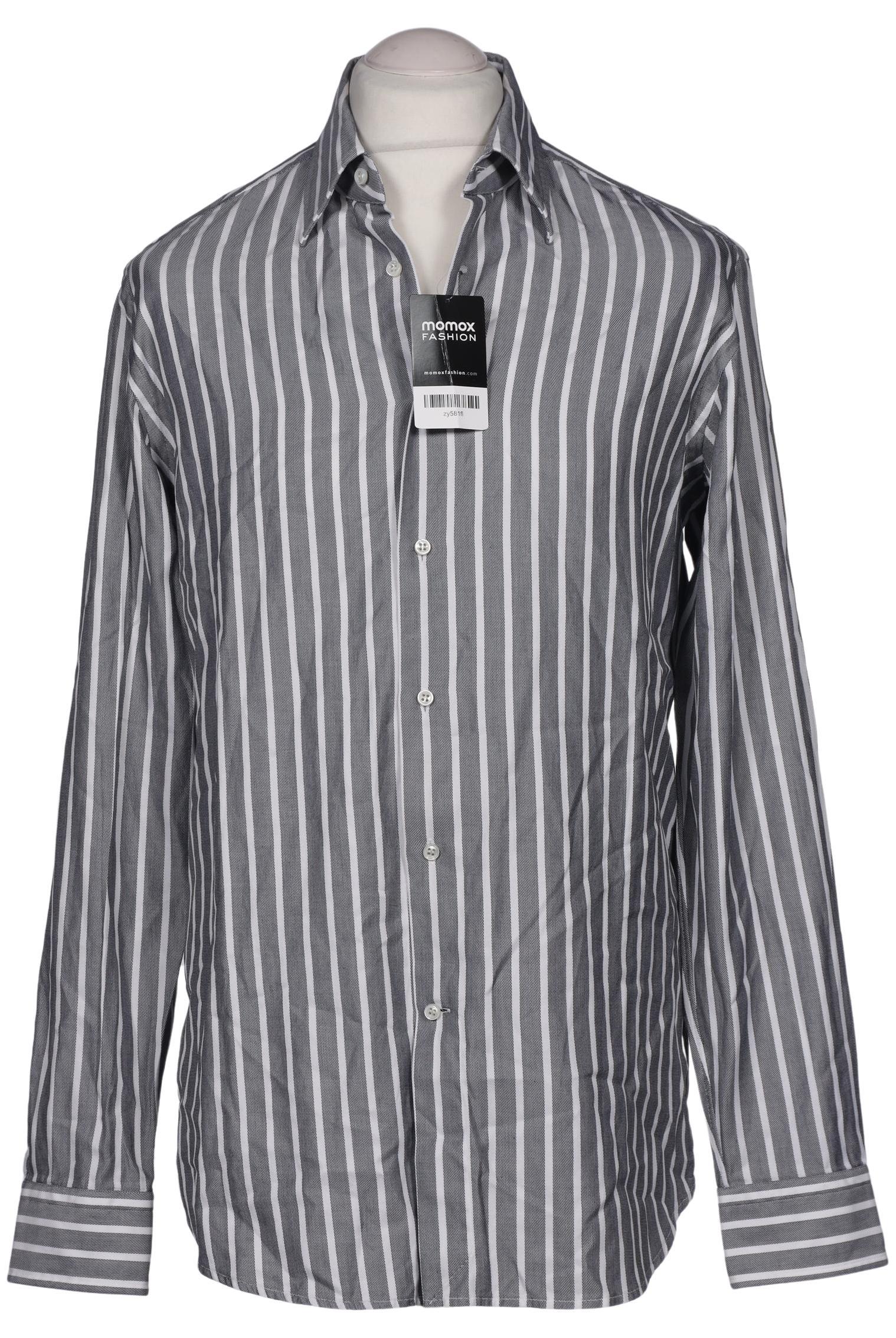 

Boss by Hugo Boss Herren Hemd, grau, Gr. 52