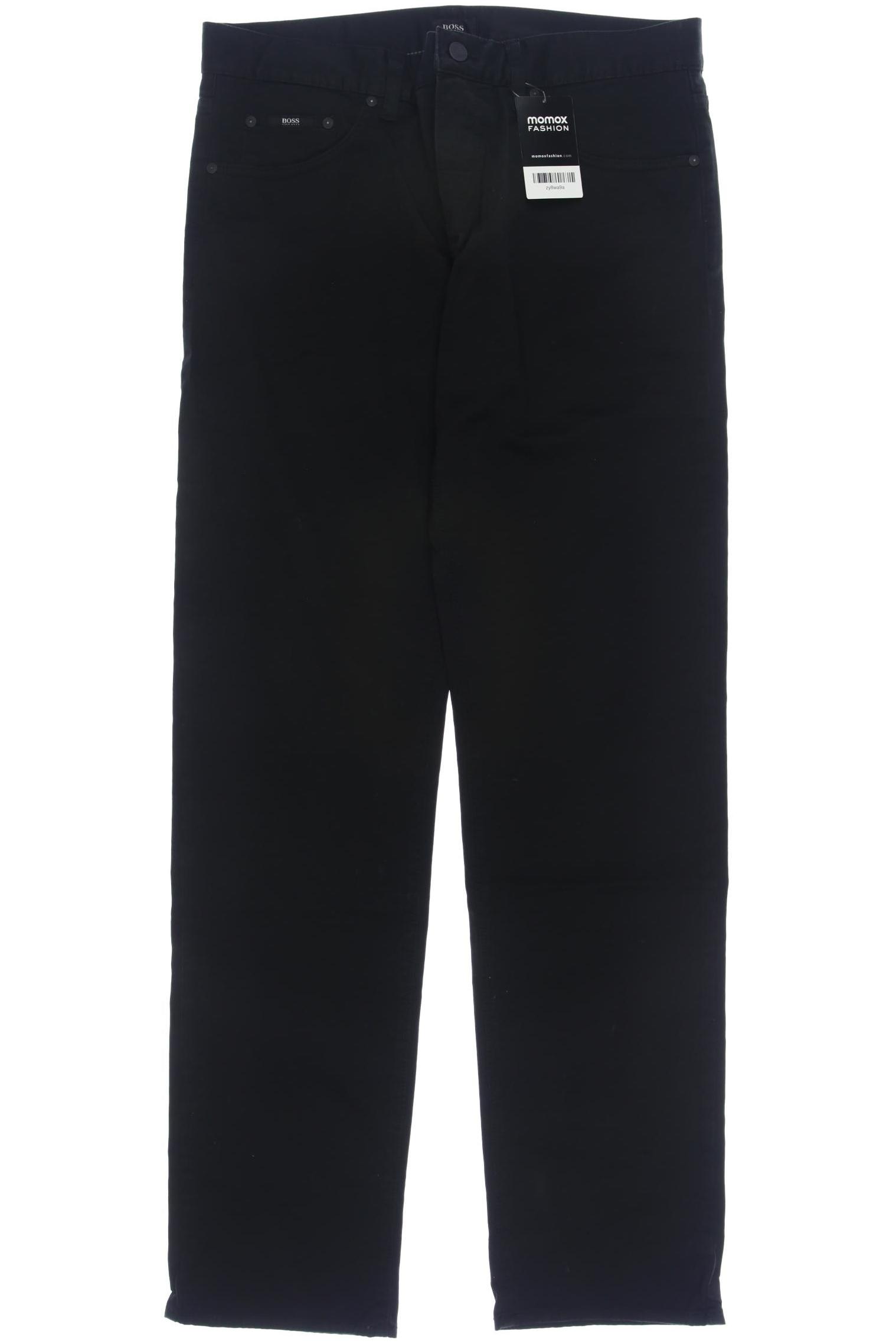 

Boss by Hugo Boss Herren Jeans, schwarz, Gr. 33