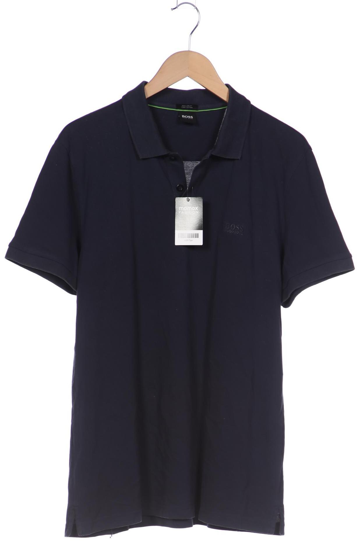 

Boss by Hugo Boss Herren Poloshirt, marineblau, Gr. 56