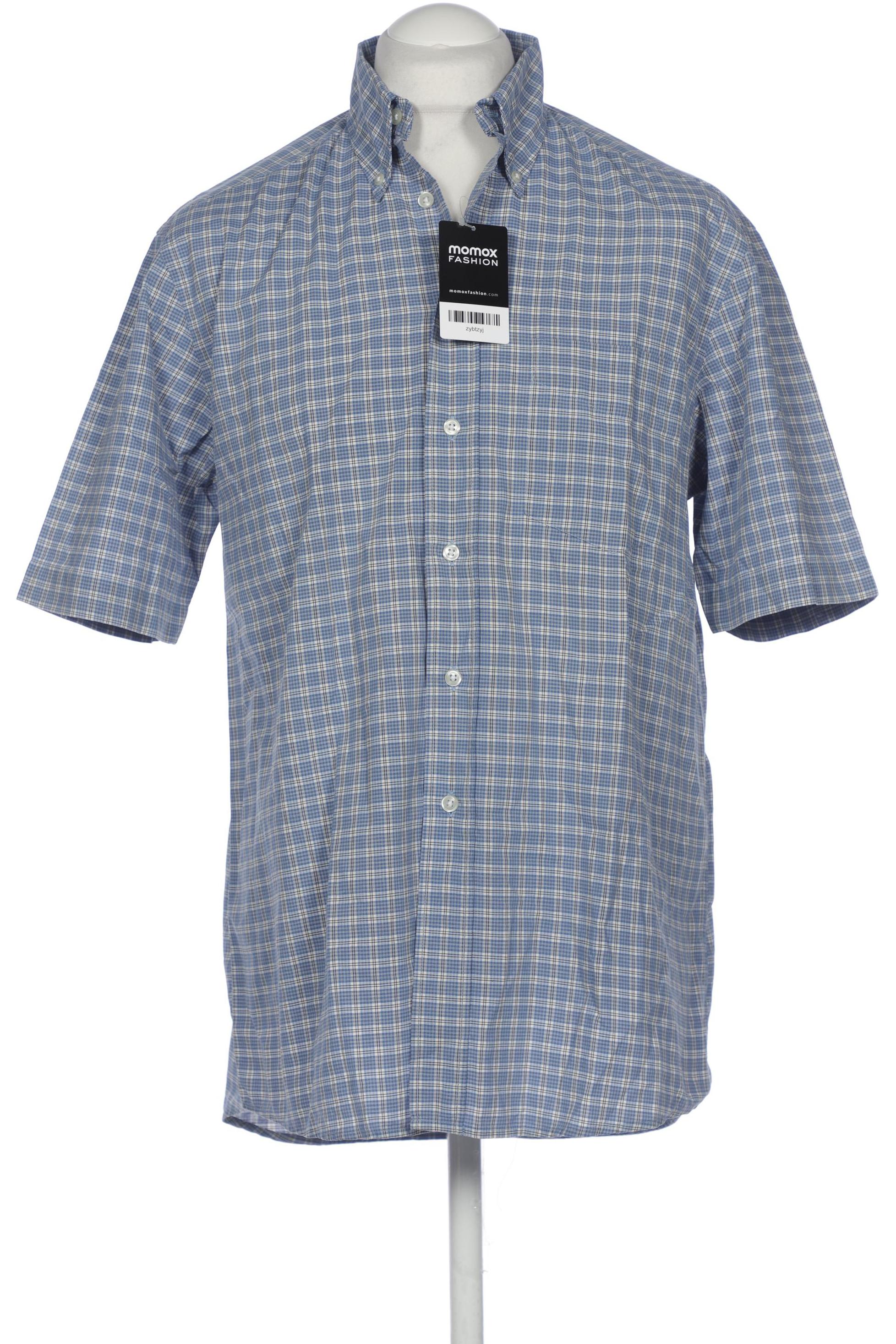 

Boss by Hugo Boss Herren Hemd, blau, Gr. 48