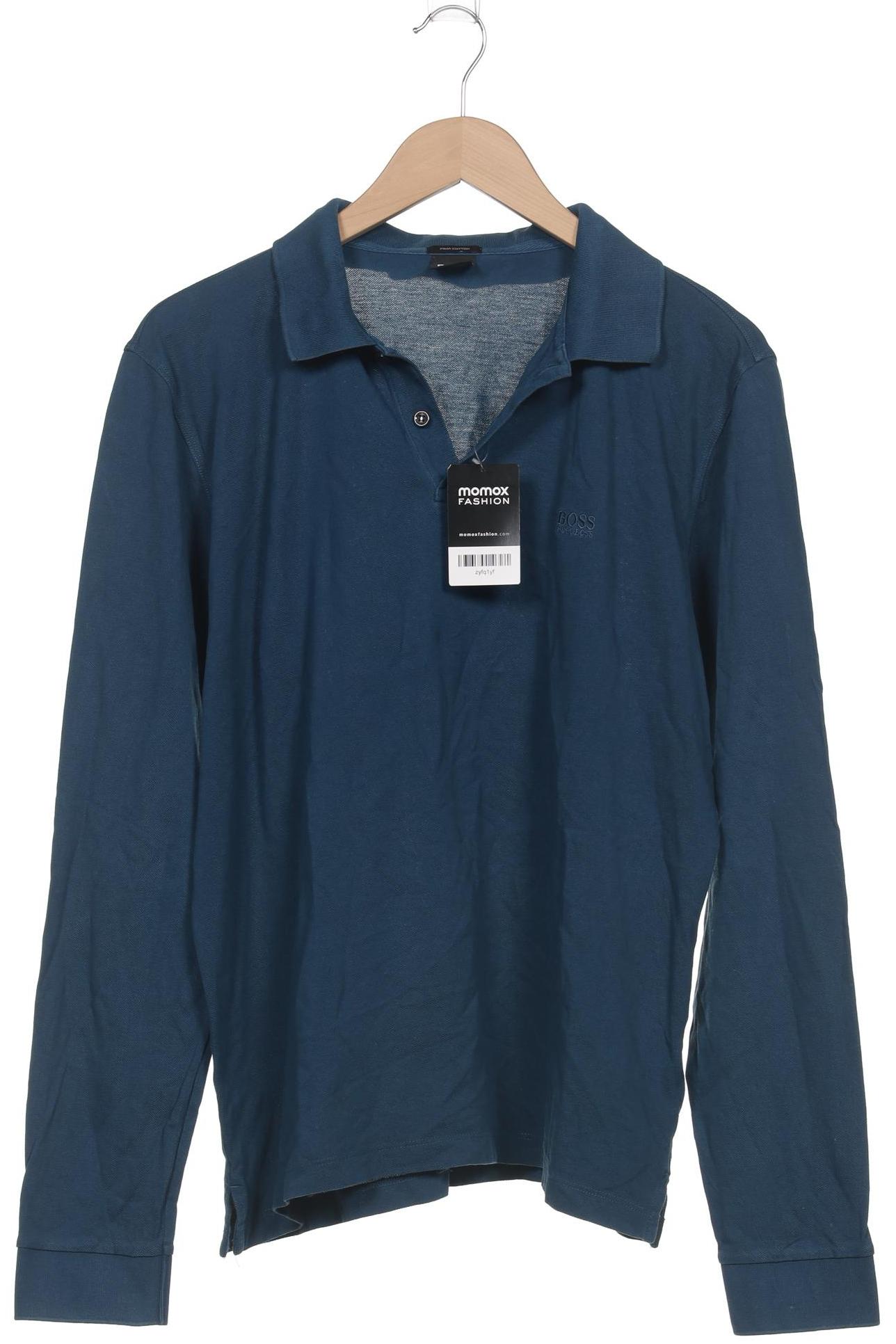 

Boss by Hugo Boss Herren Poloshirt, marineblau, Gr. 54