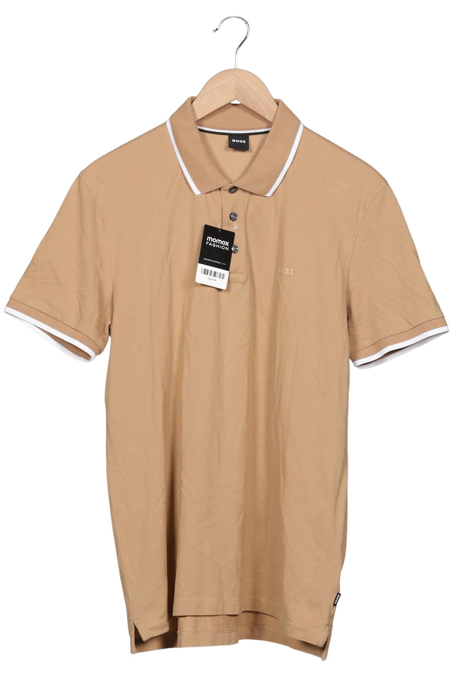 

Boss by Hugo Boss Herren Poloshirt, beige, Gr. 54