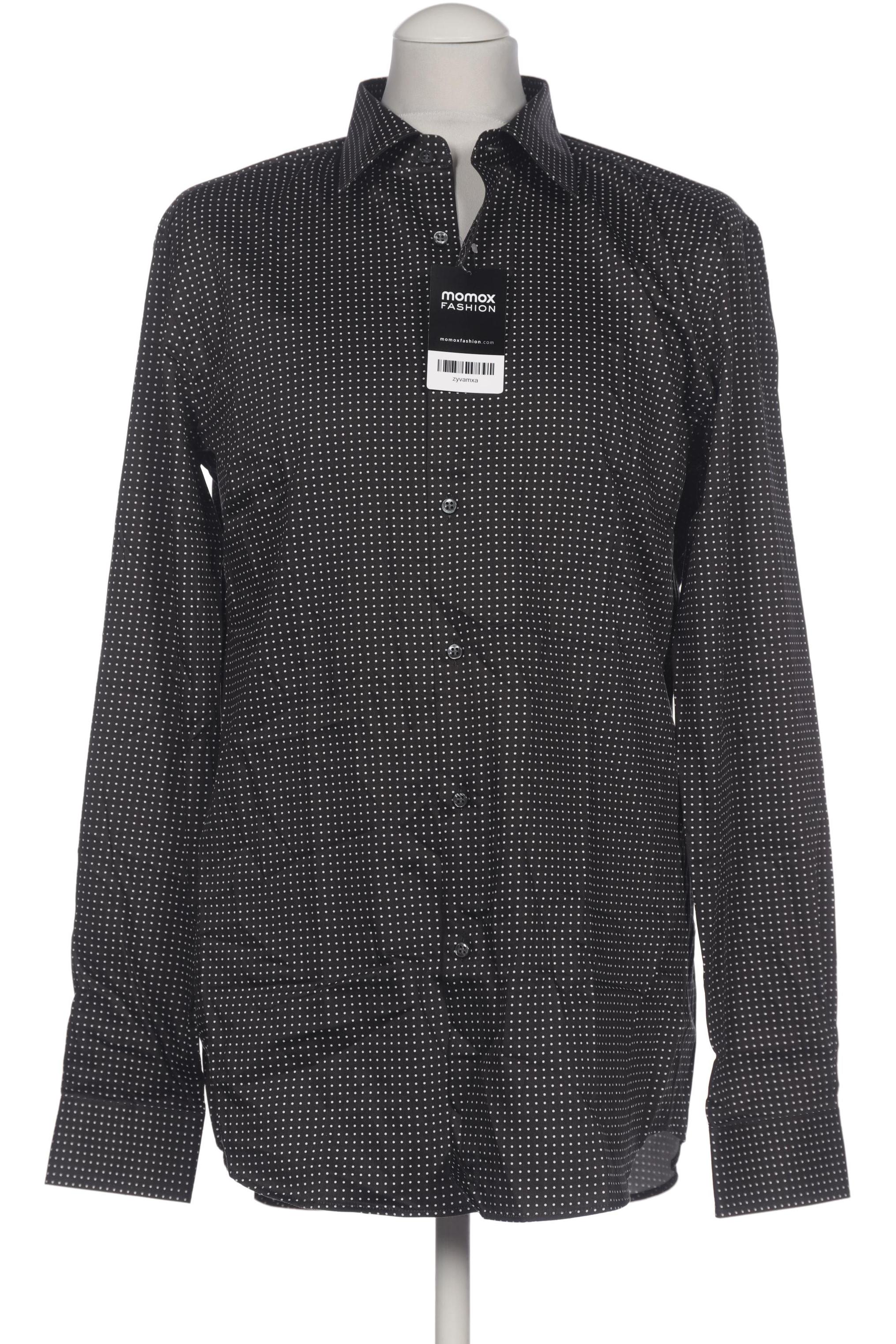 

Boss by Hugo Boss Herren Hemd, schwarz, Gr. 50