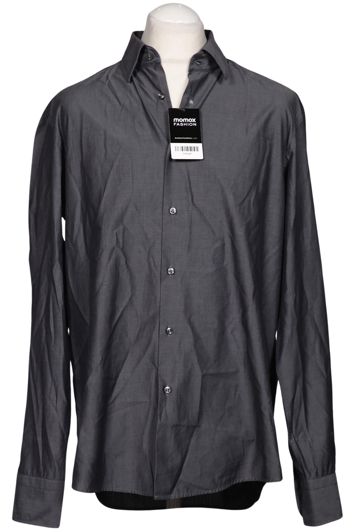 

Boss by Hugo Boss Herren Hemd, grau, Gr. 54