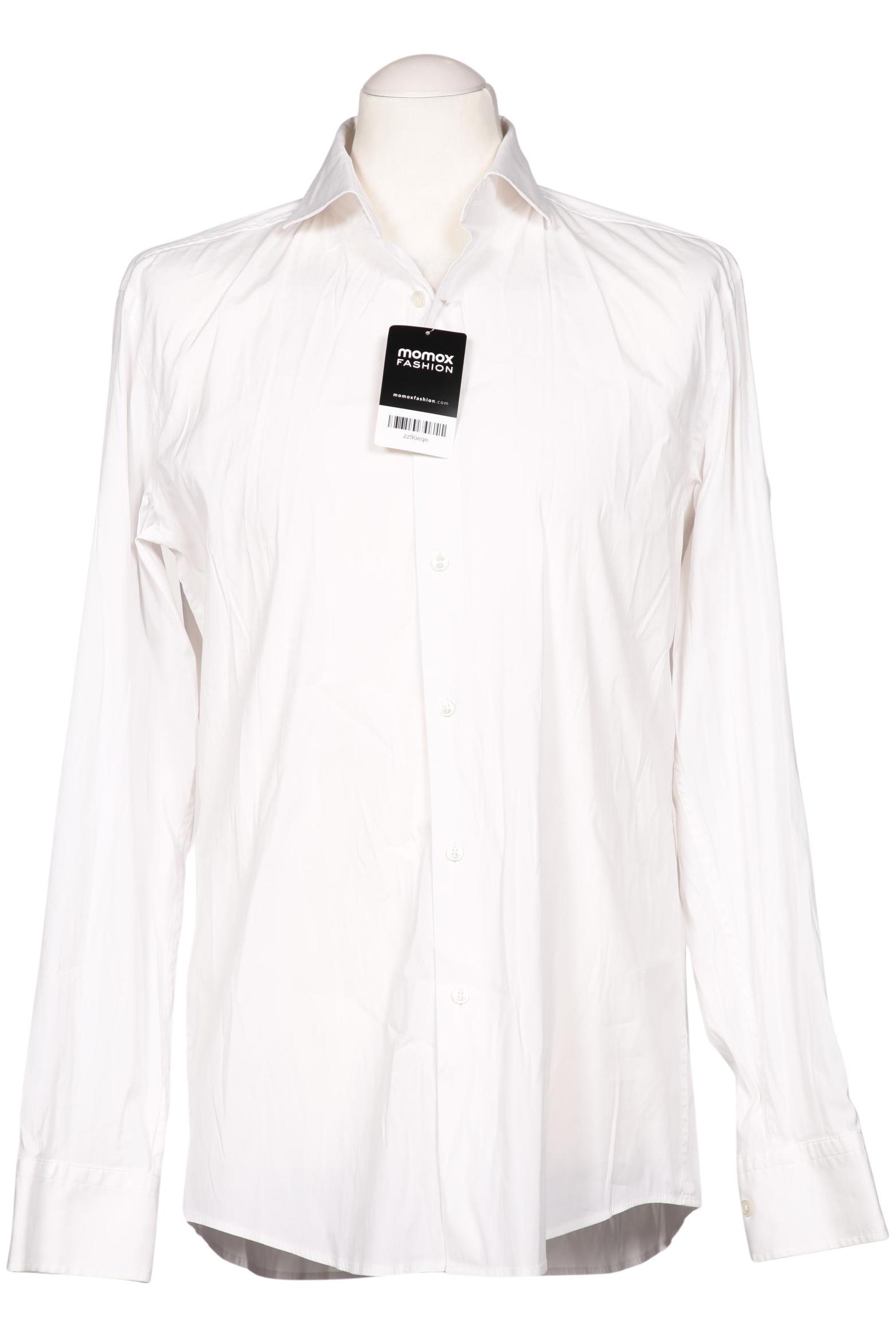 

Boss by Hugo Boss Herren Hemd, weiß, Gr. 52