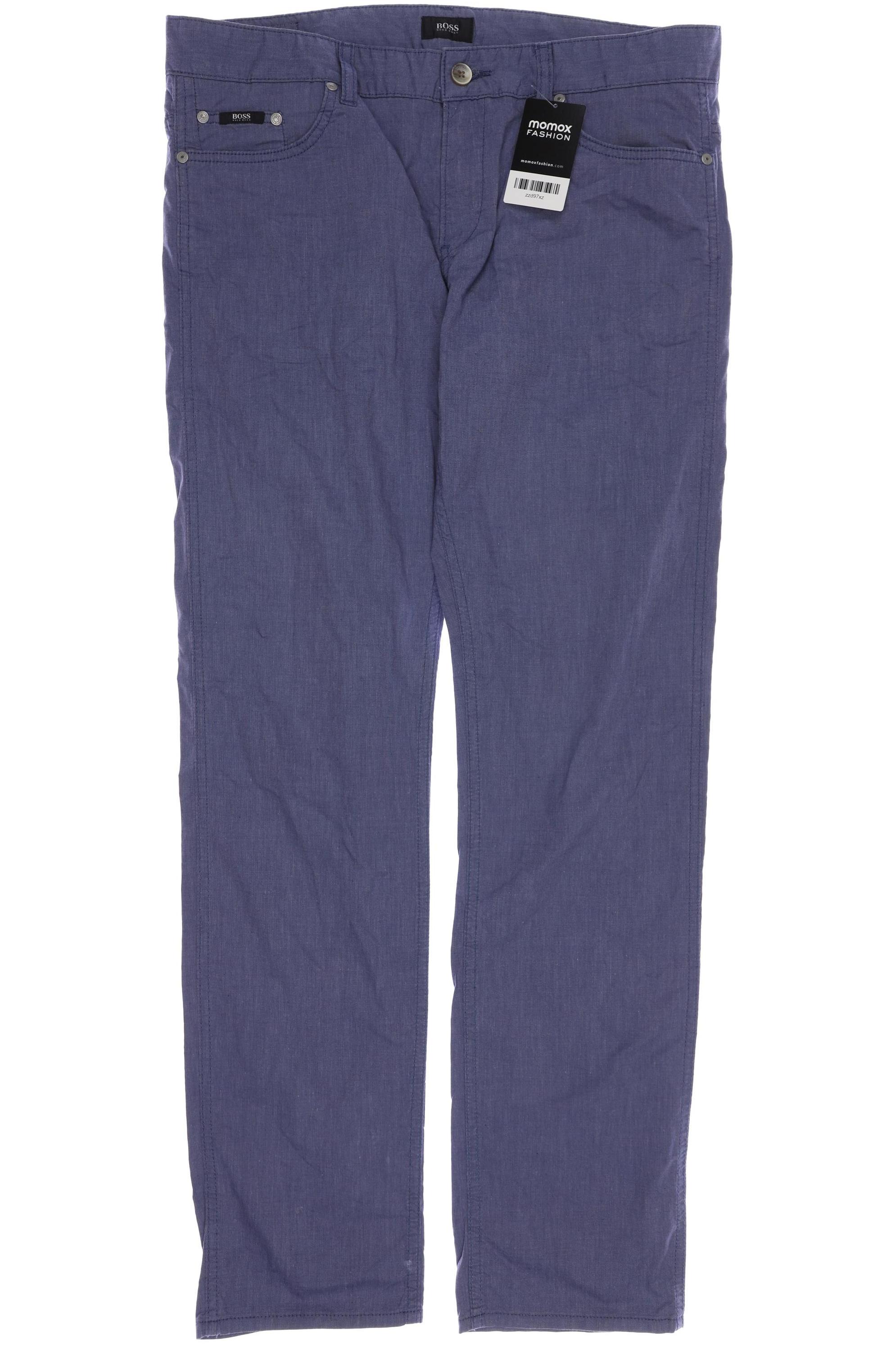 

BOSS by Hugo Boss Herren Stoffhose, blau
