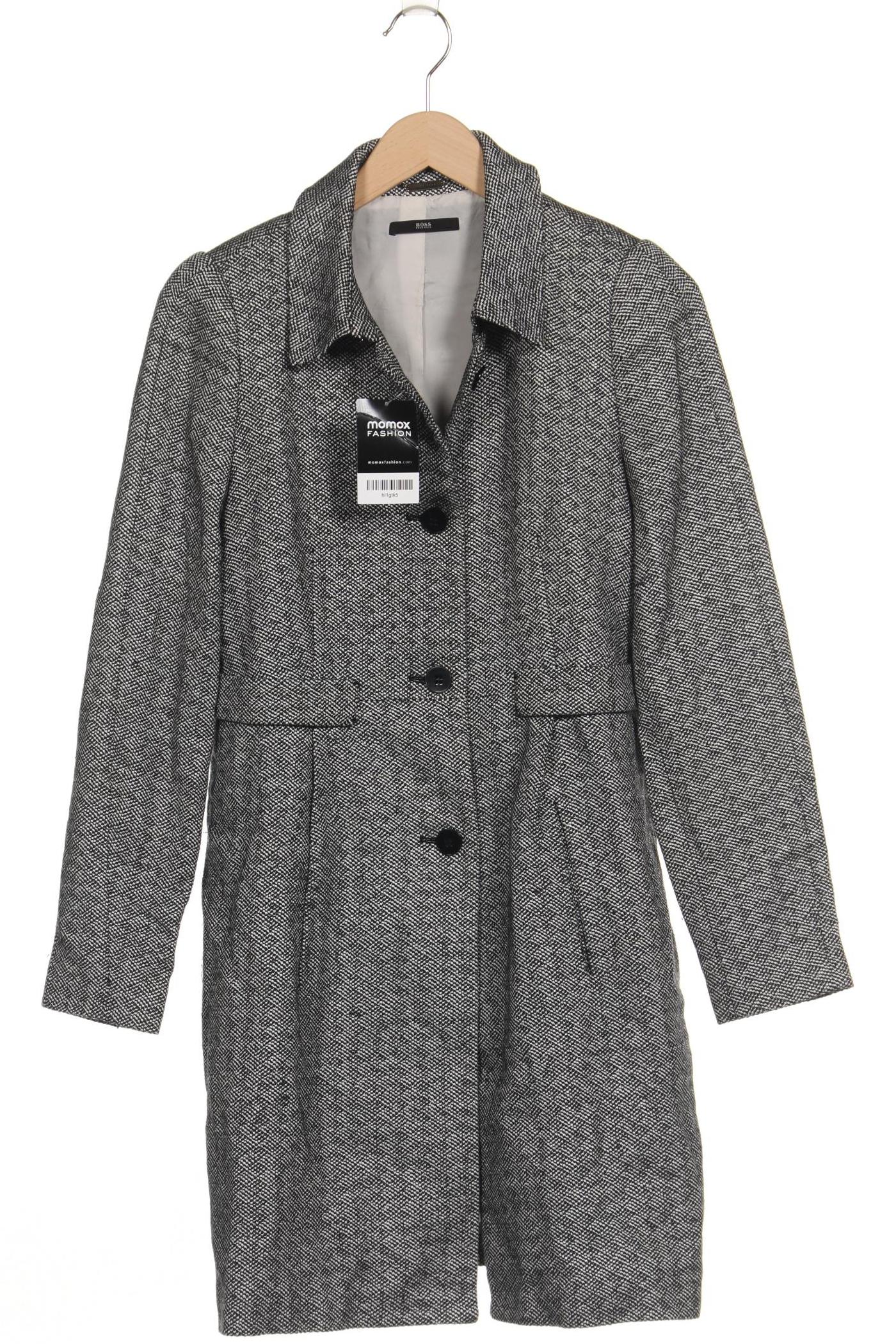 Thumbnail - Boss by Hugo Boss Damen Mantel, grau, Gr. 40