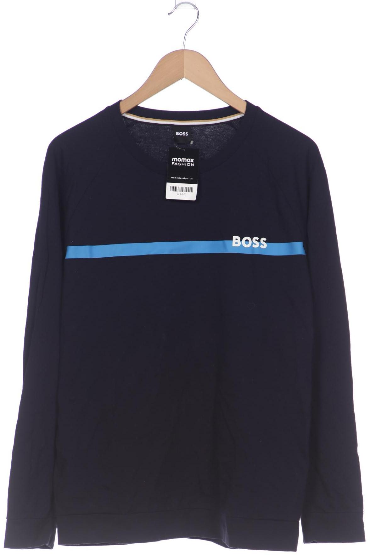 

Boss by Hugo Boss Herren Sweatshirt, marineblau, Gr. 52