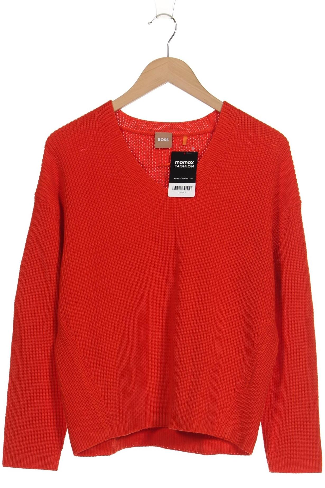 

Boss by Hugo Boss Damen Pullover, rot, Gr. 34