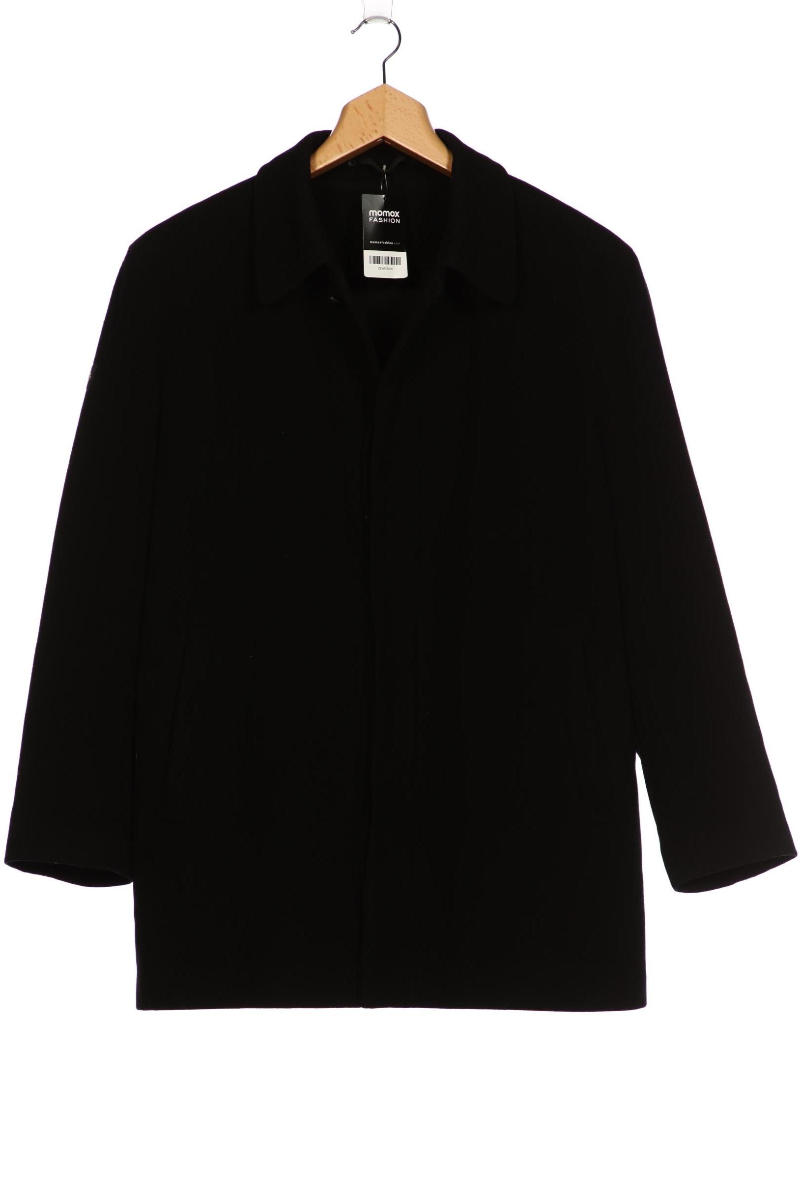 

Boss by Hugo Boss Herren Mantel, schwarz, Gr. 54