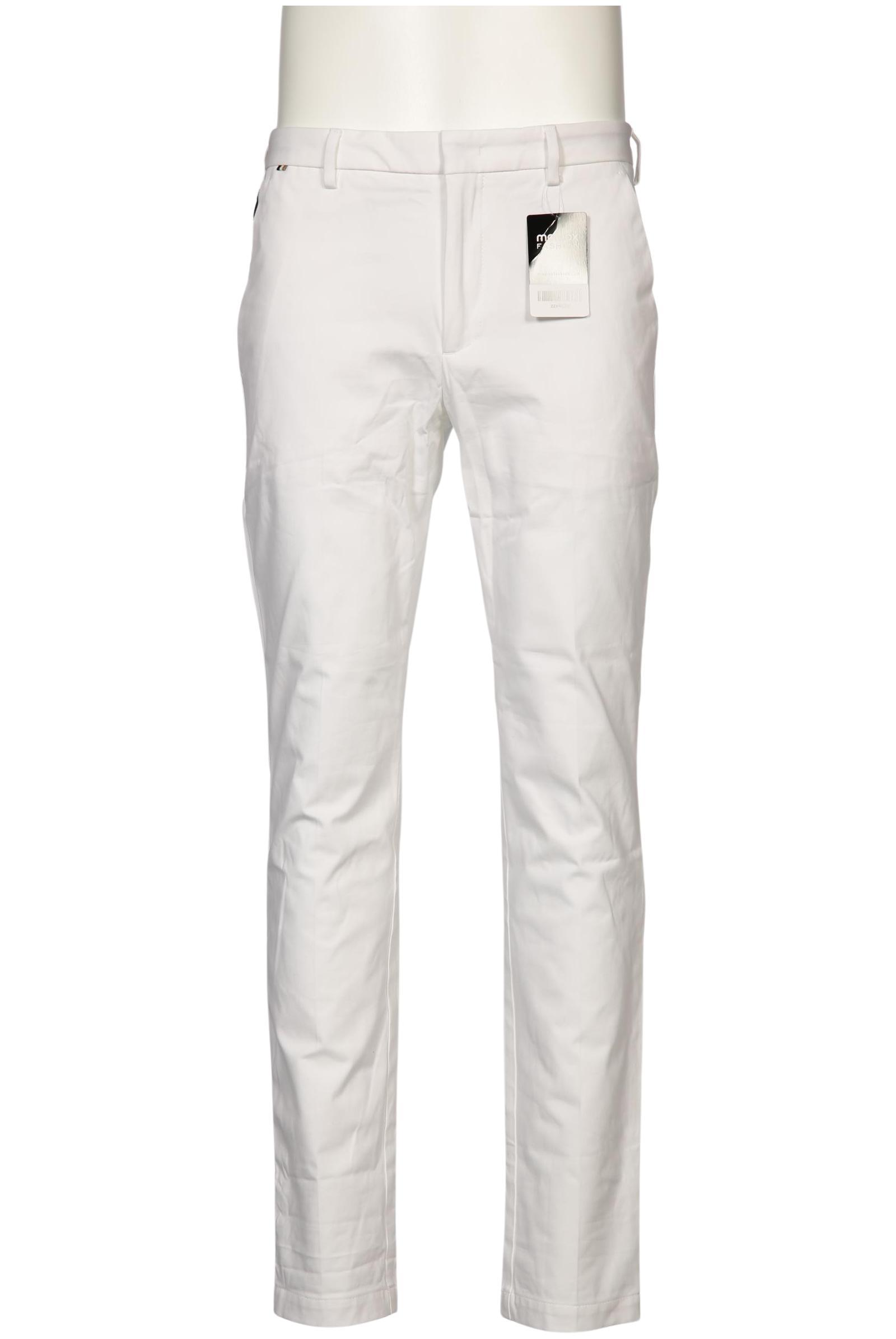 Thumbnail - Boss by Hugo Boss Herren Stoffhose, weiß, Gr. 48
