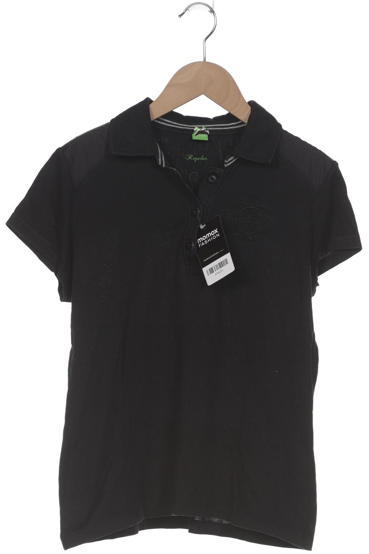 

Boss Green Damen Poloshirt, schwarz, Gr. 42