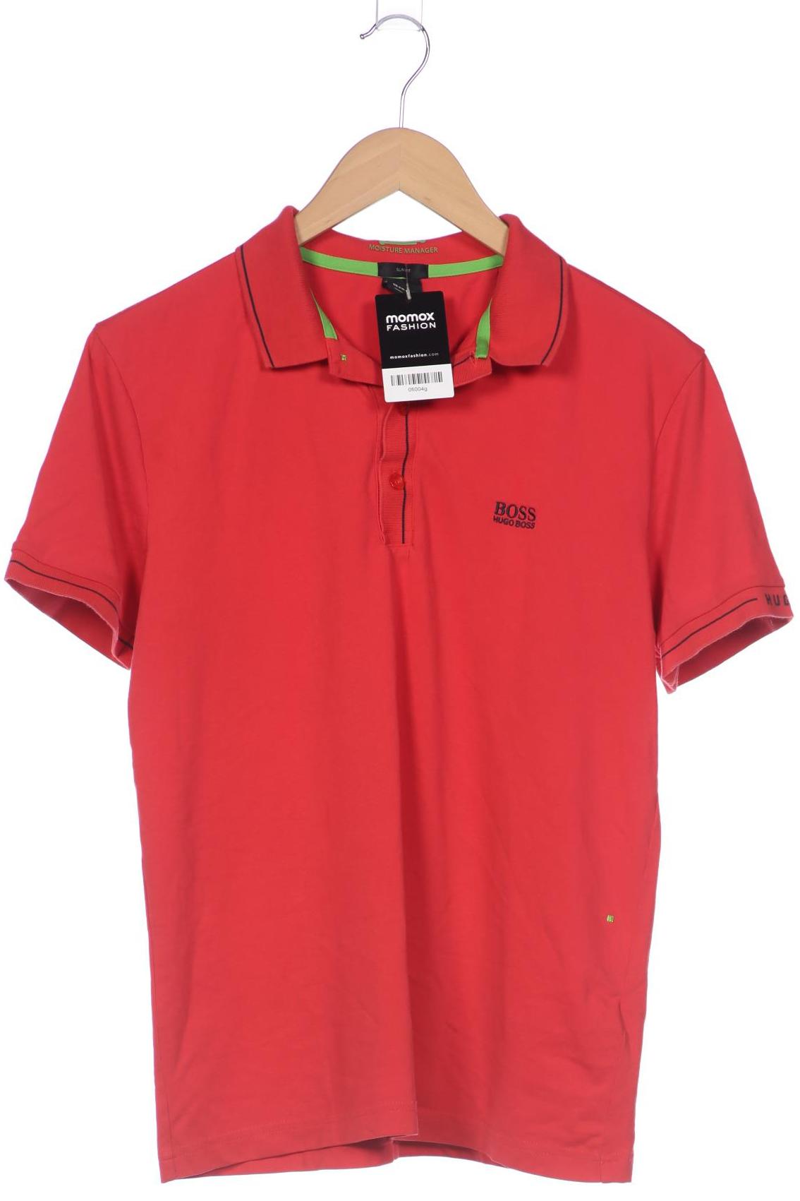 

Boss Green Damen Poloshirt, rot, Gr. 38