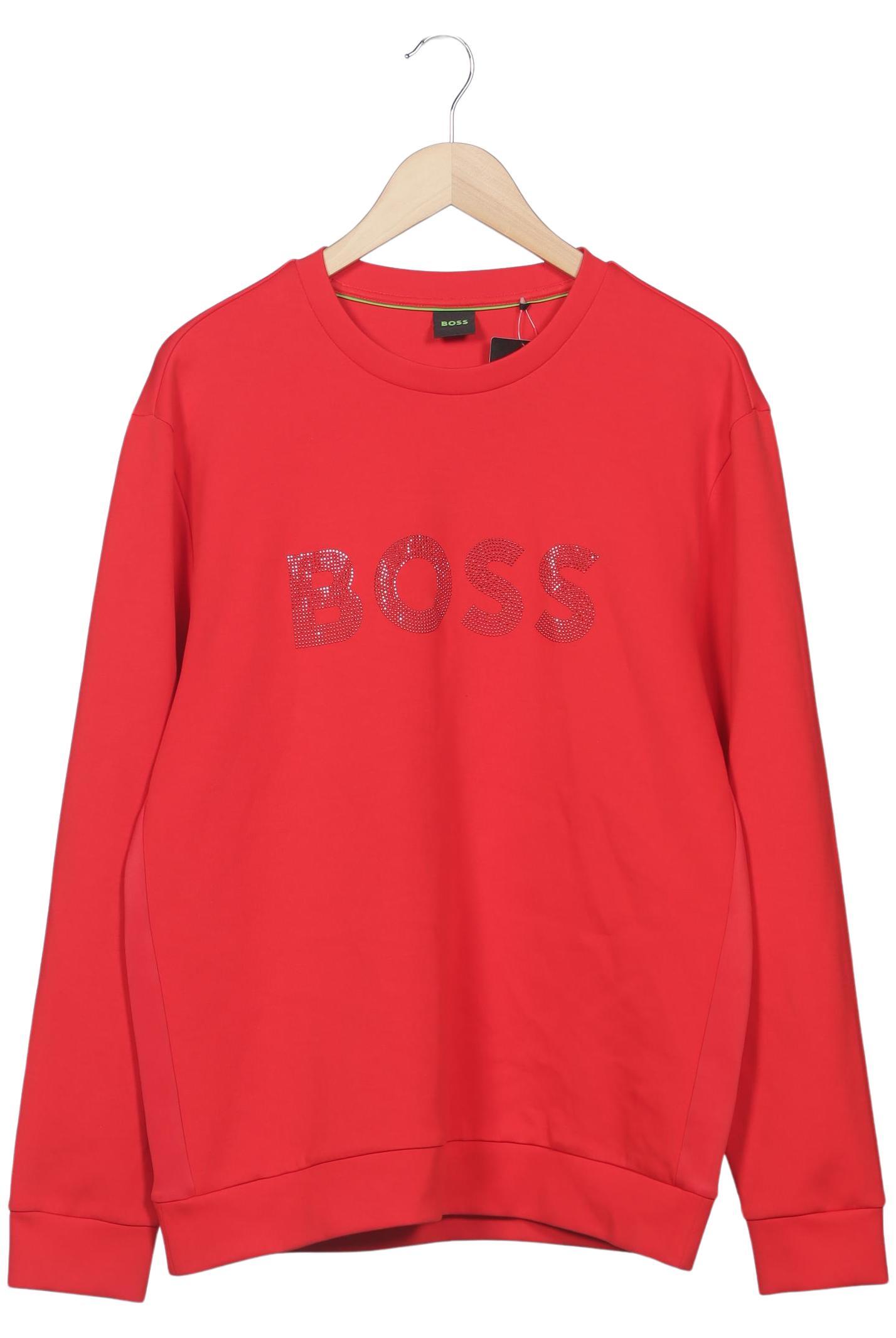 

Boss Green Damen Sweatshirt, rot, Gr. 42