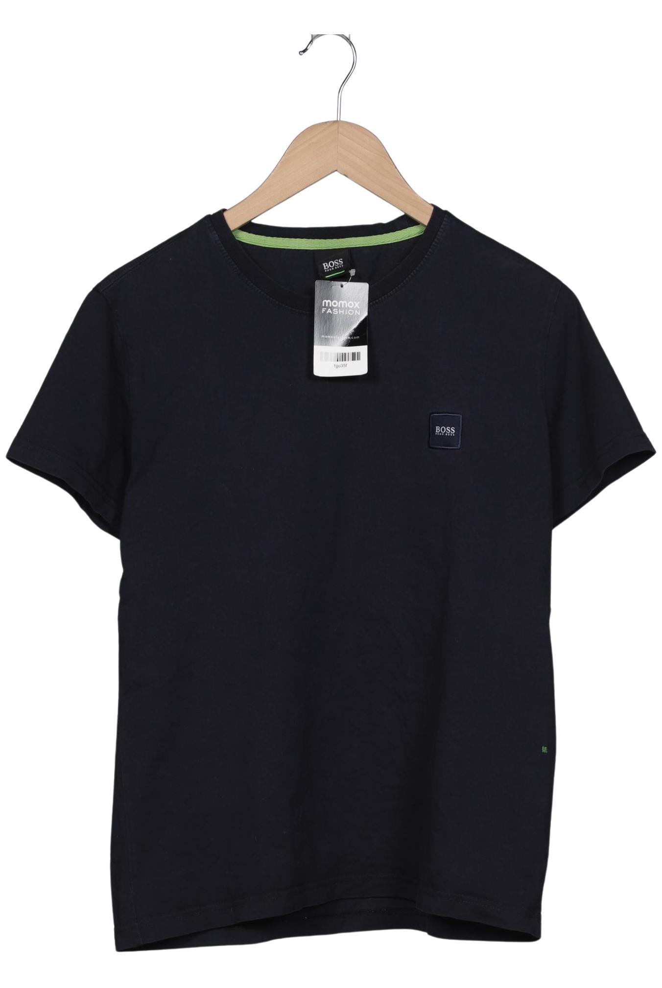 

Boss Green Damen T-Shirt, marineblau, Gr. 42