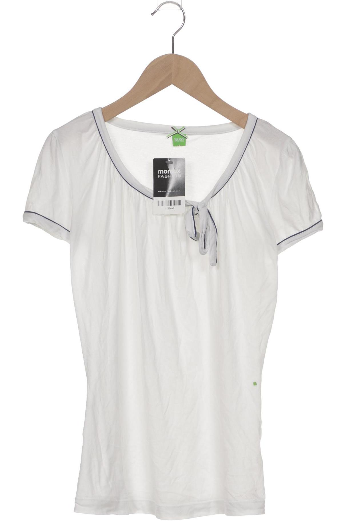 

Boss Green Damen T-Shirt, weiß, Gr. 36