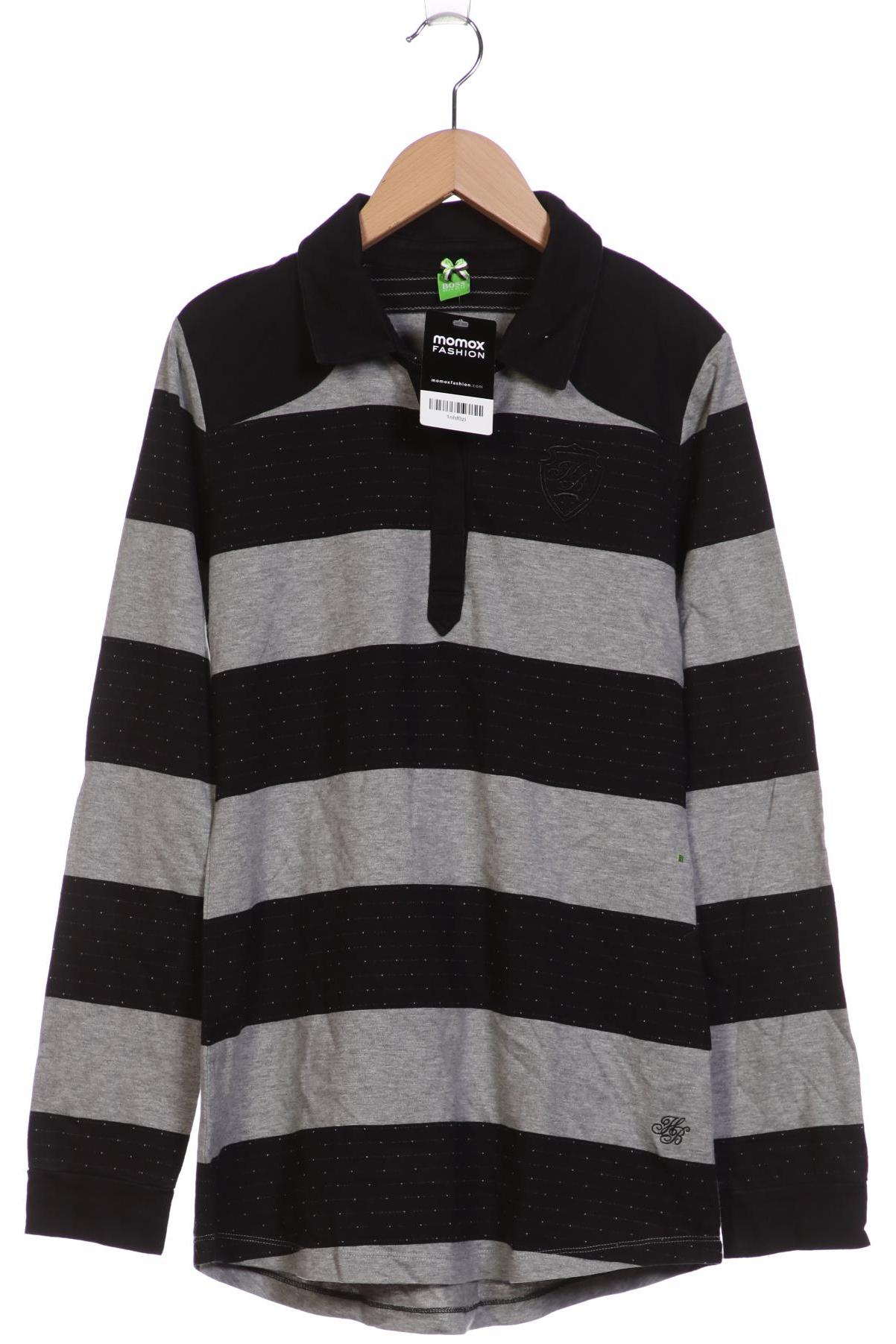 

Boss Green Damen Poloshirt, schwarz, Gr. 38