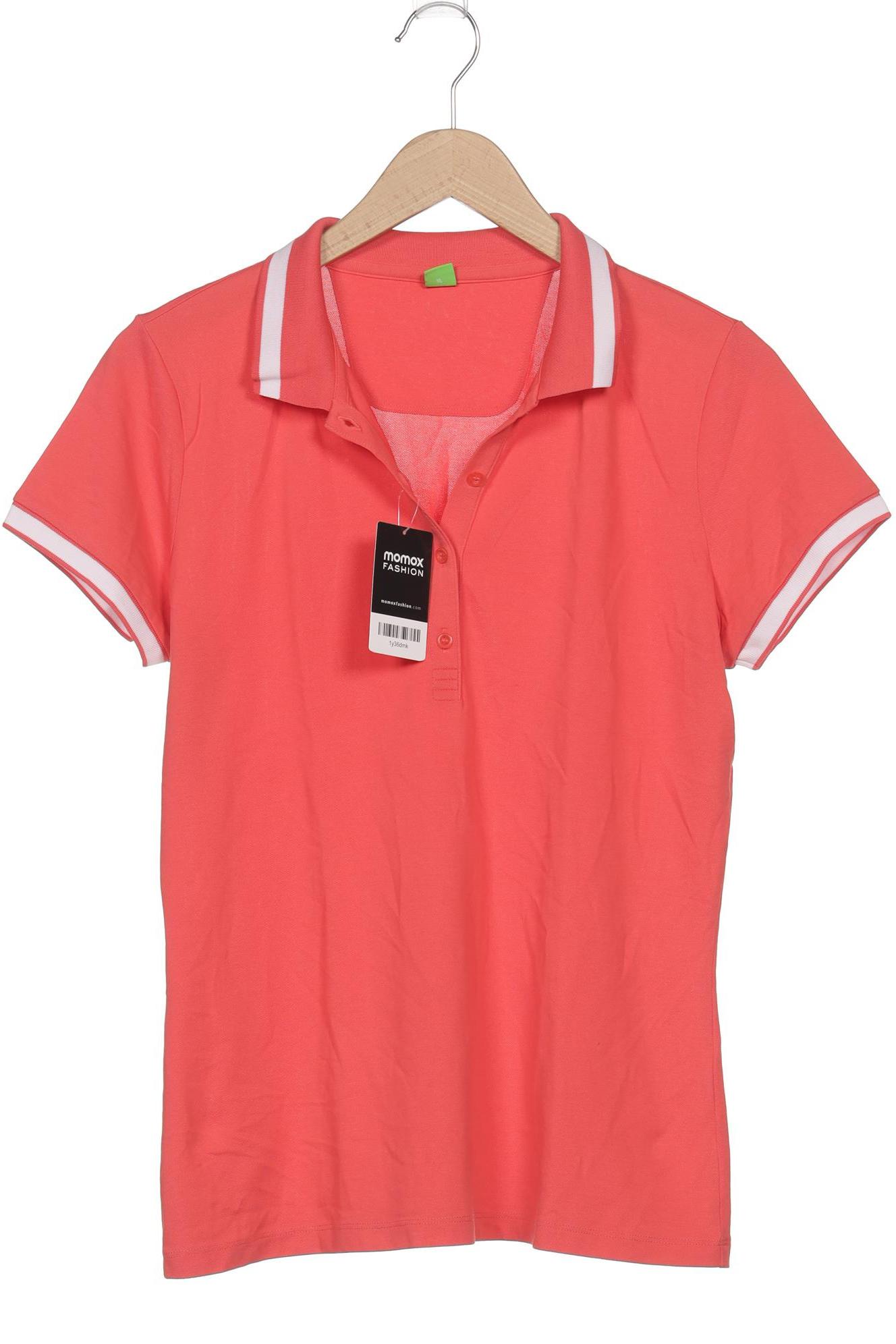 

Boss Green Damen Poloshirt, pink, Gr. 44
