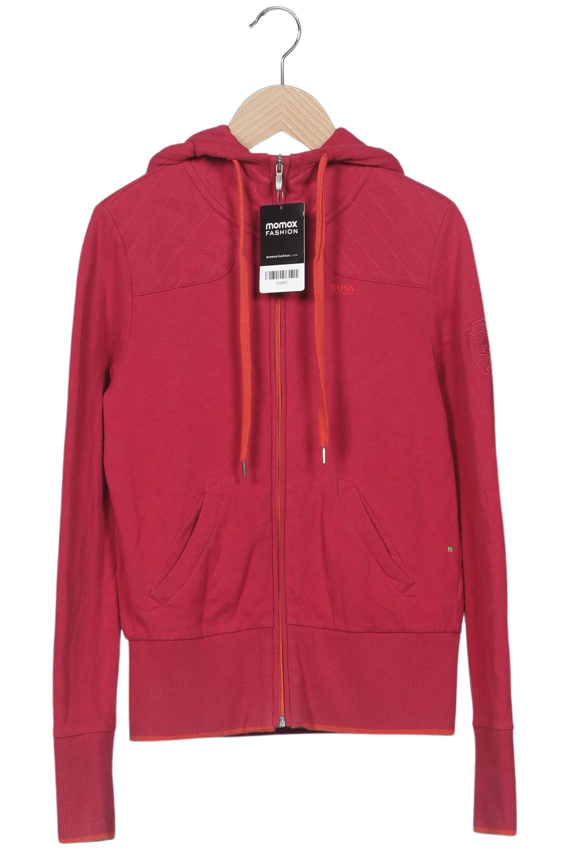 

Boss Green Damen Kapuzenpullover, pink, Gr. 34