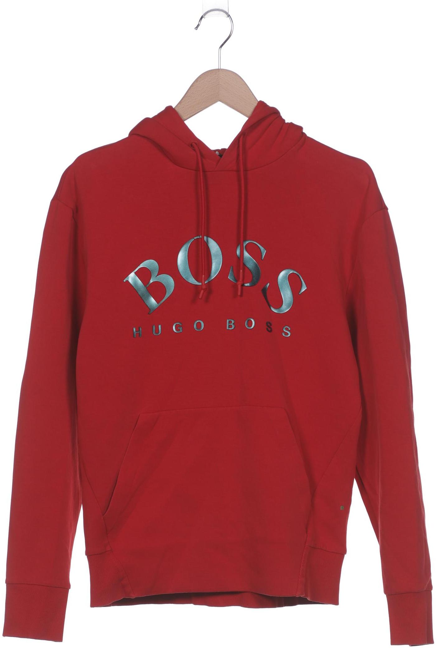 

Boss Green Damen Kapuzenpullover, rot, Gr. 38