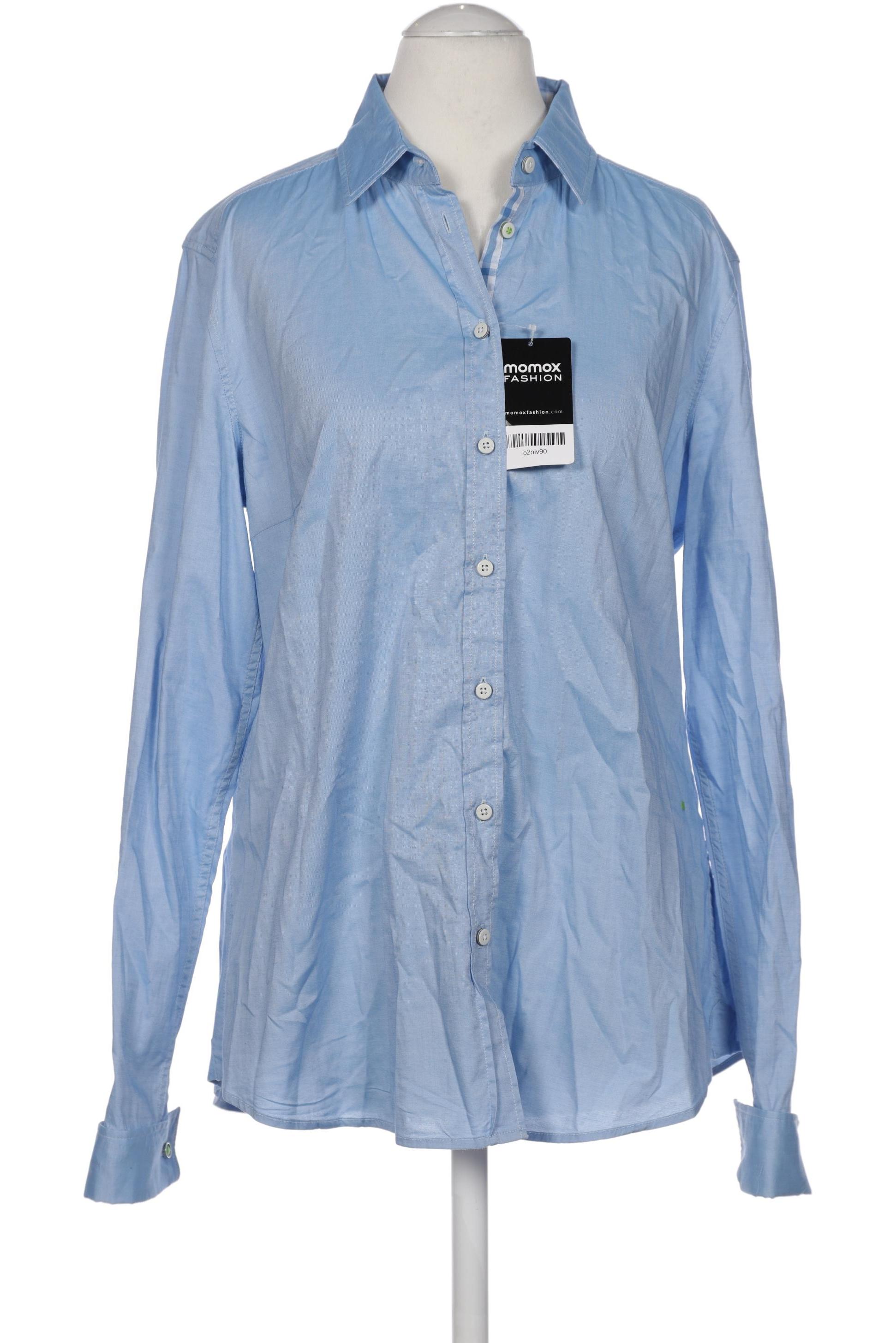 

Boss Green Damen Bluse, blau, Gr. 38