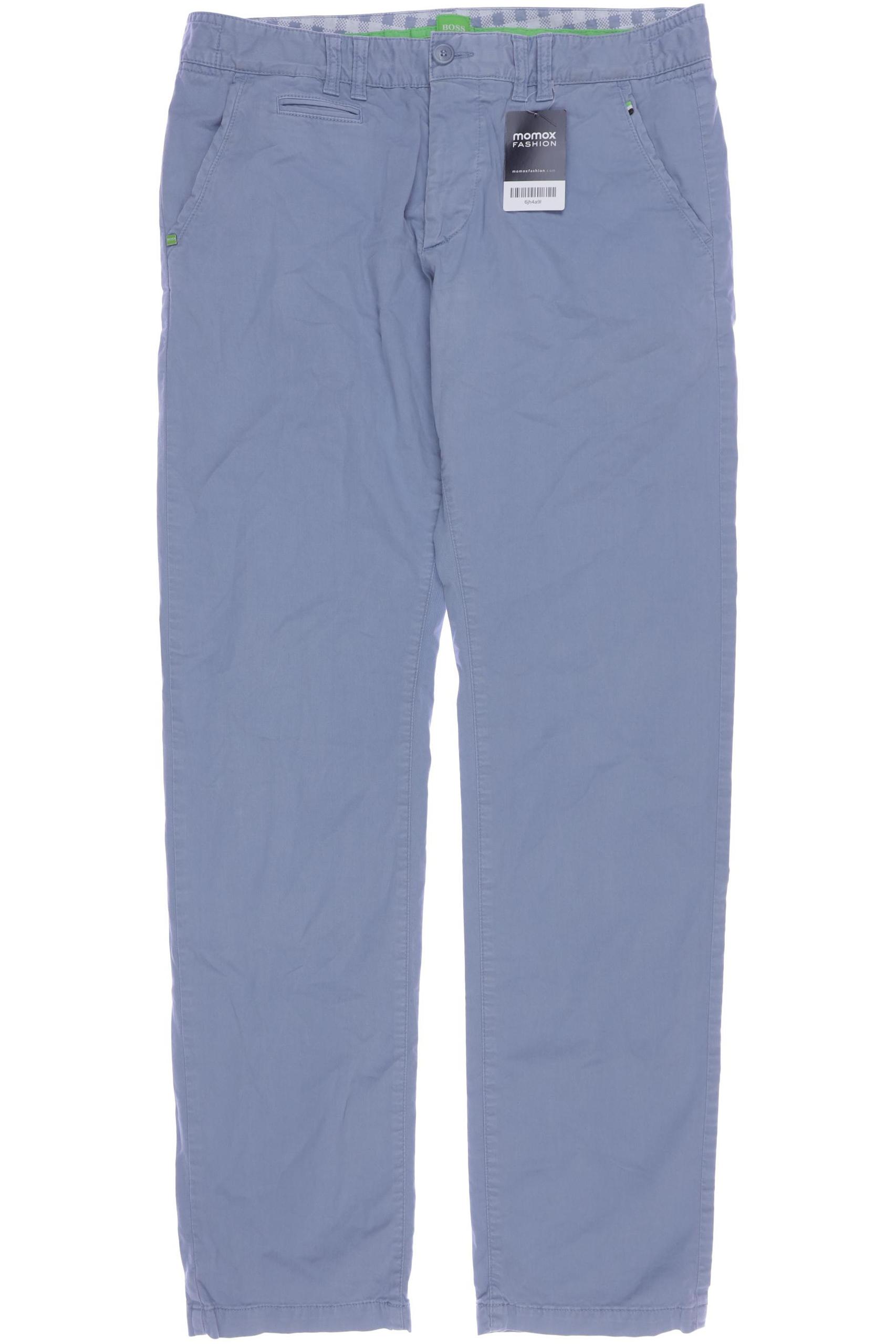 

Boss Green Damen Stoffhose, hellblau, Gr. 34