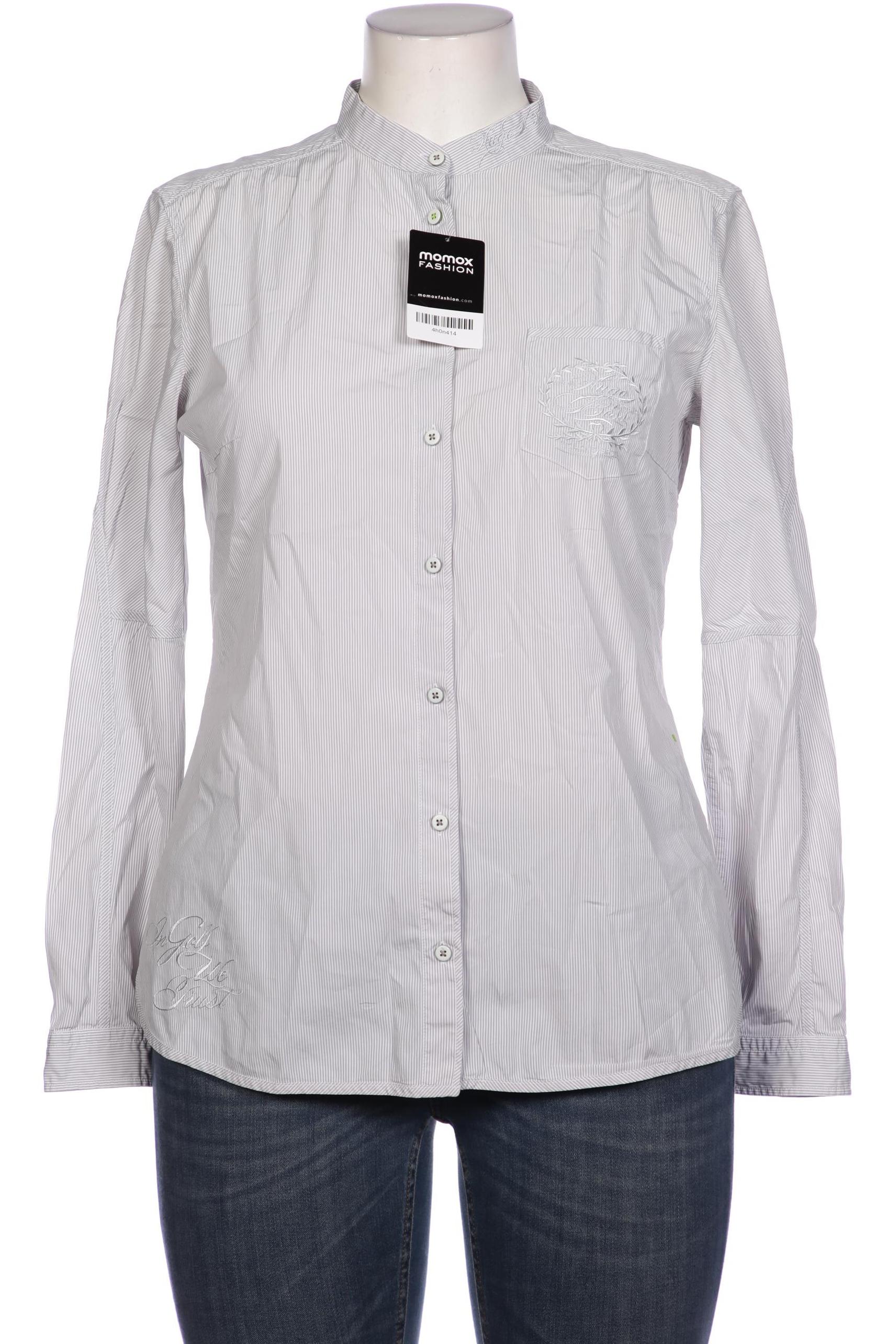 

Boss Green Damen Bluse, grau, Gr. 42