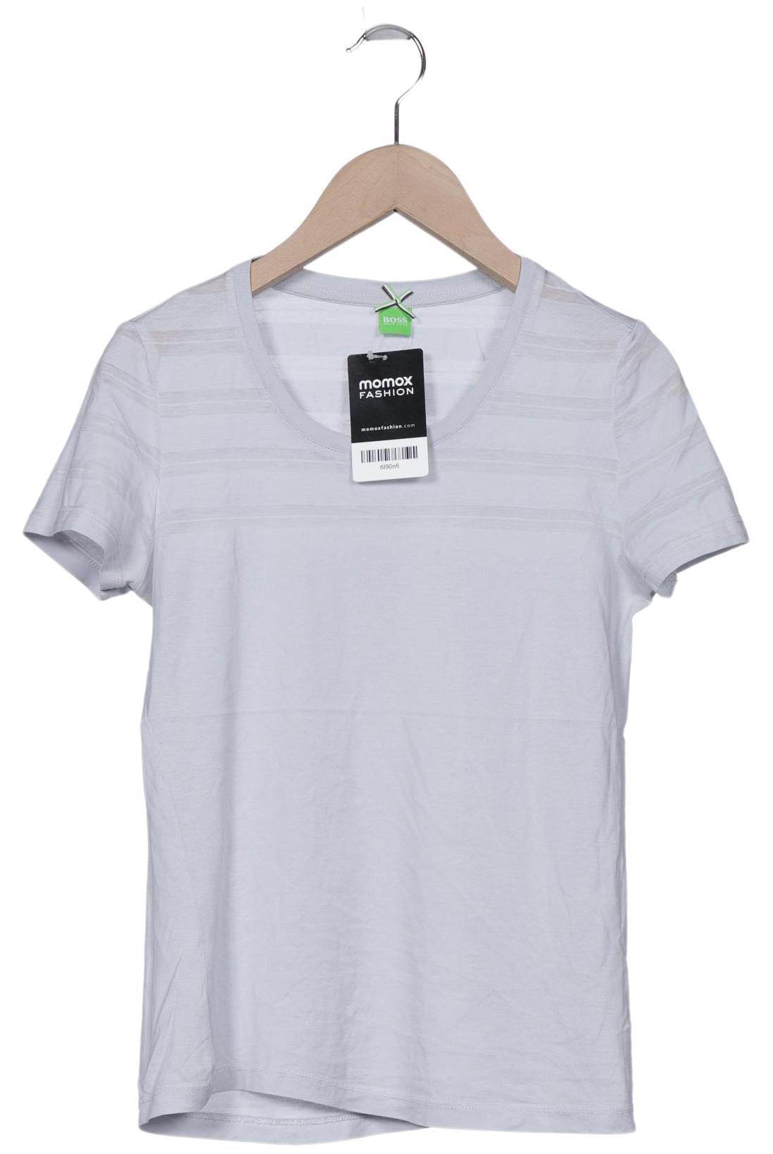 

Boss Green Damen T-Shirt, grau, Gr. 36