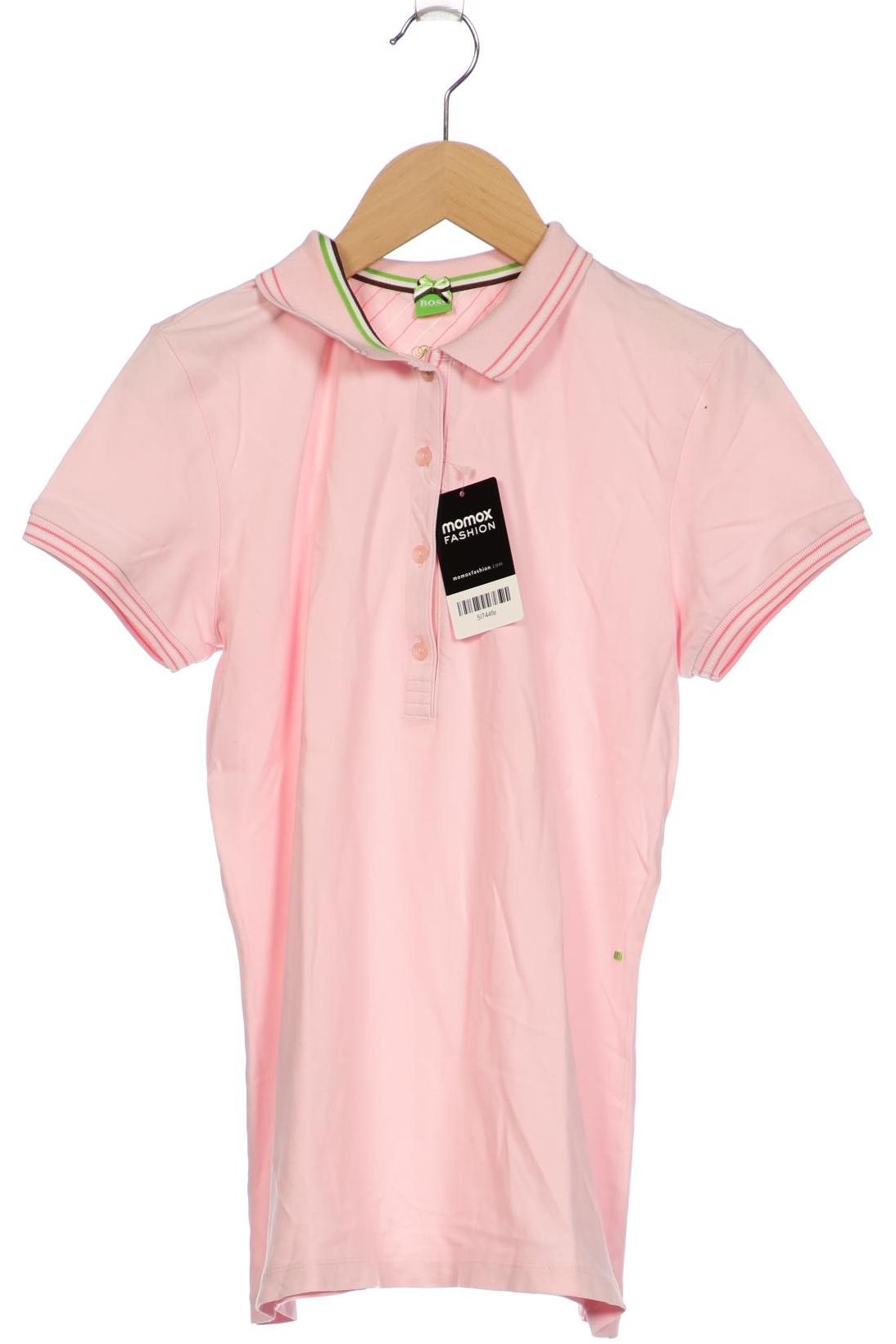

Boss Green Damen Poloshirt, pink, Gr. 38