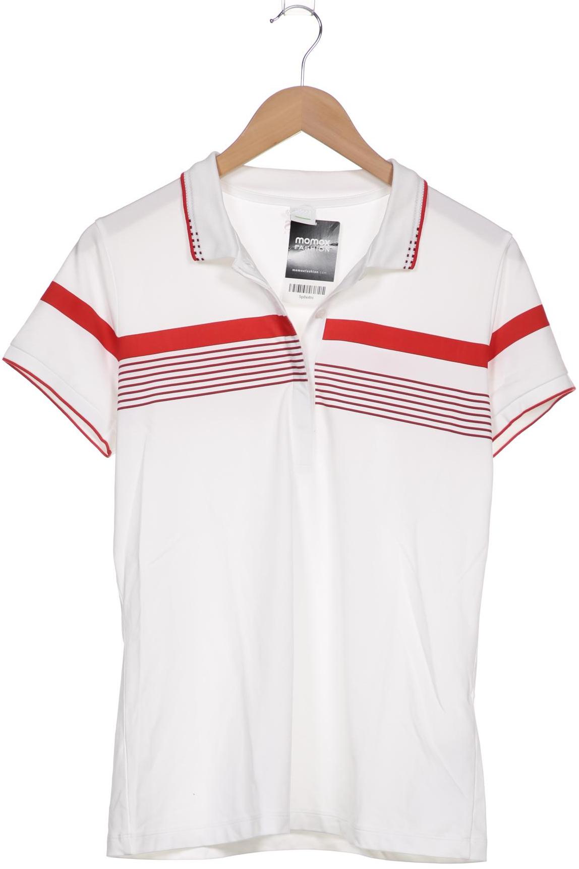 

Boss Green Damen Poloshirt, weiß