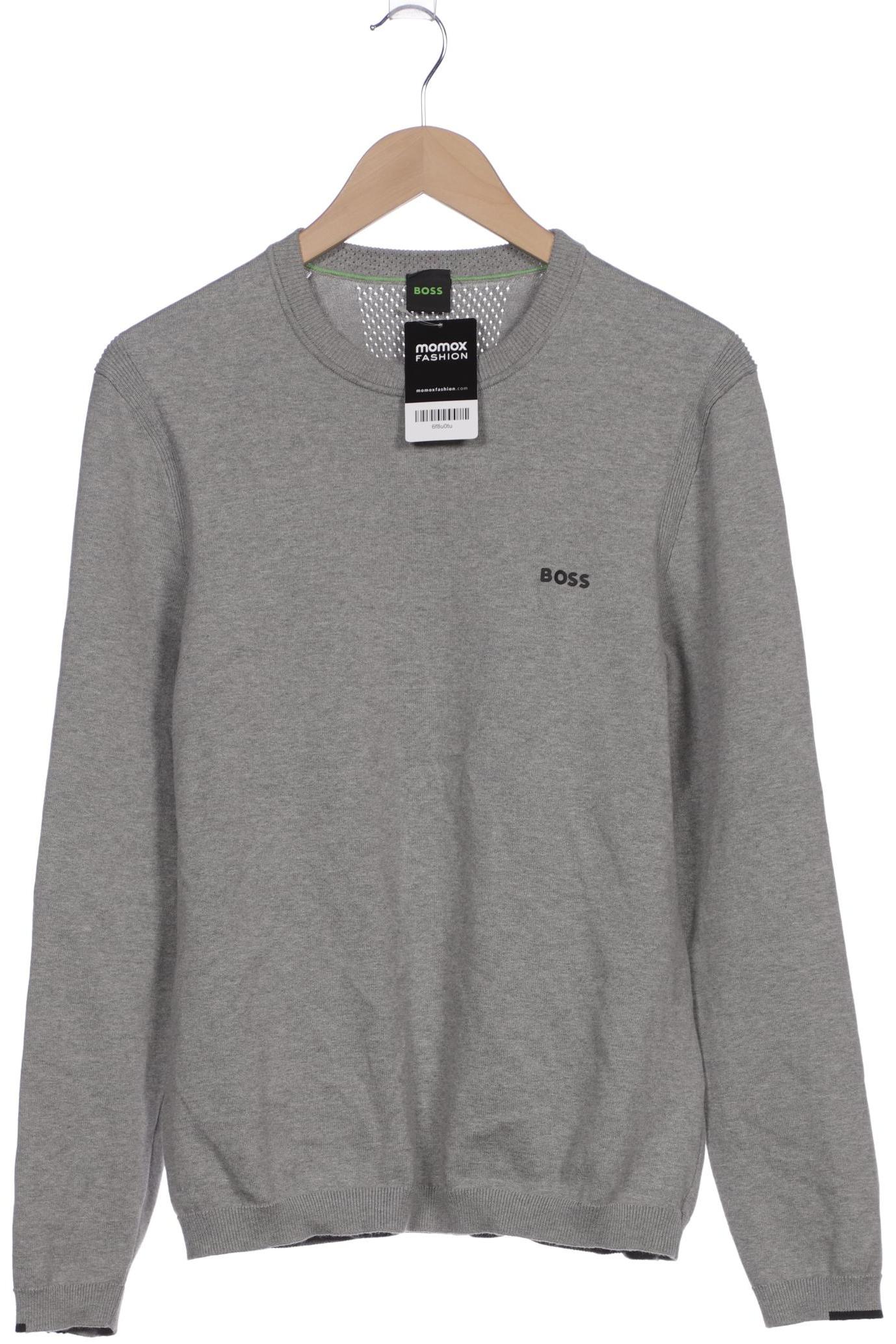 

Boss Green Damen Pullover, grau, Gr. 38