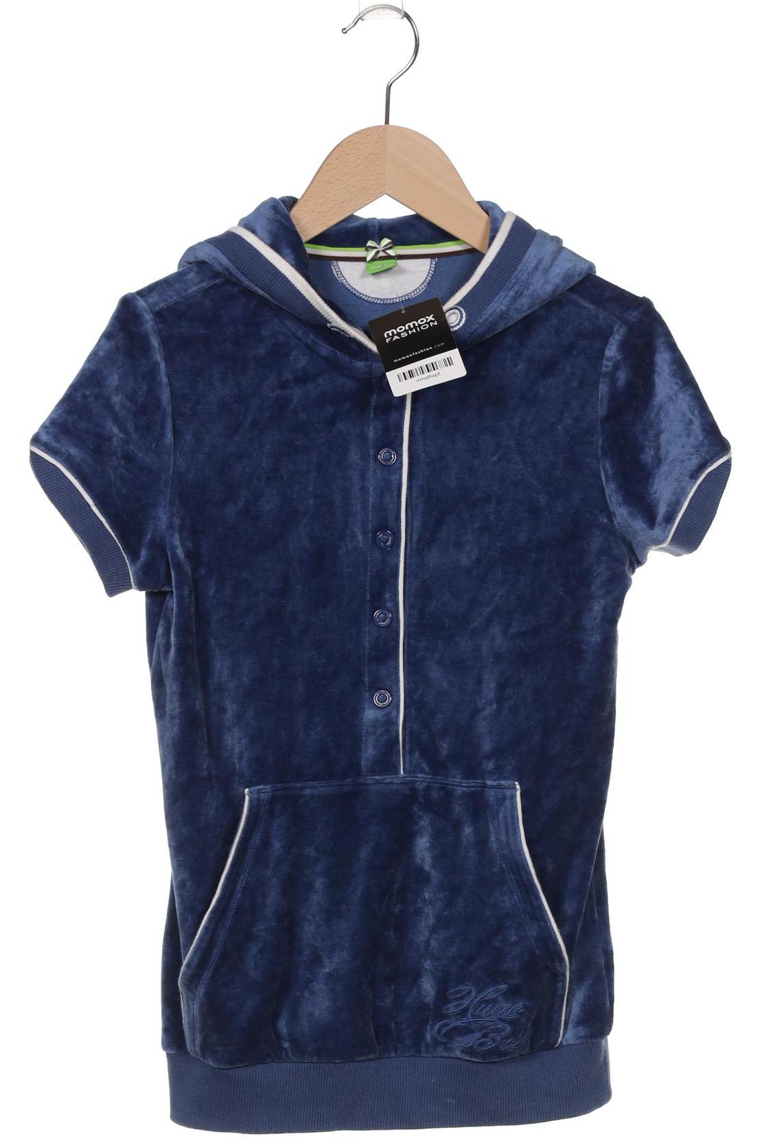 

Boss Green Damen Kapuzenpullover, blau, Gr. 34