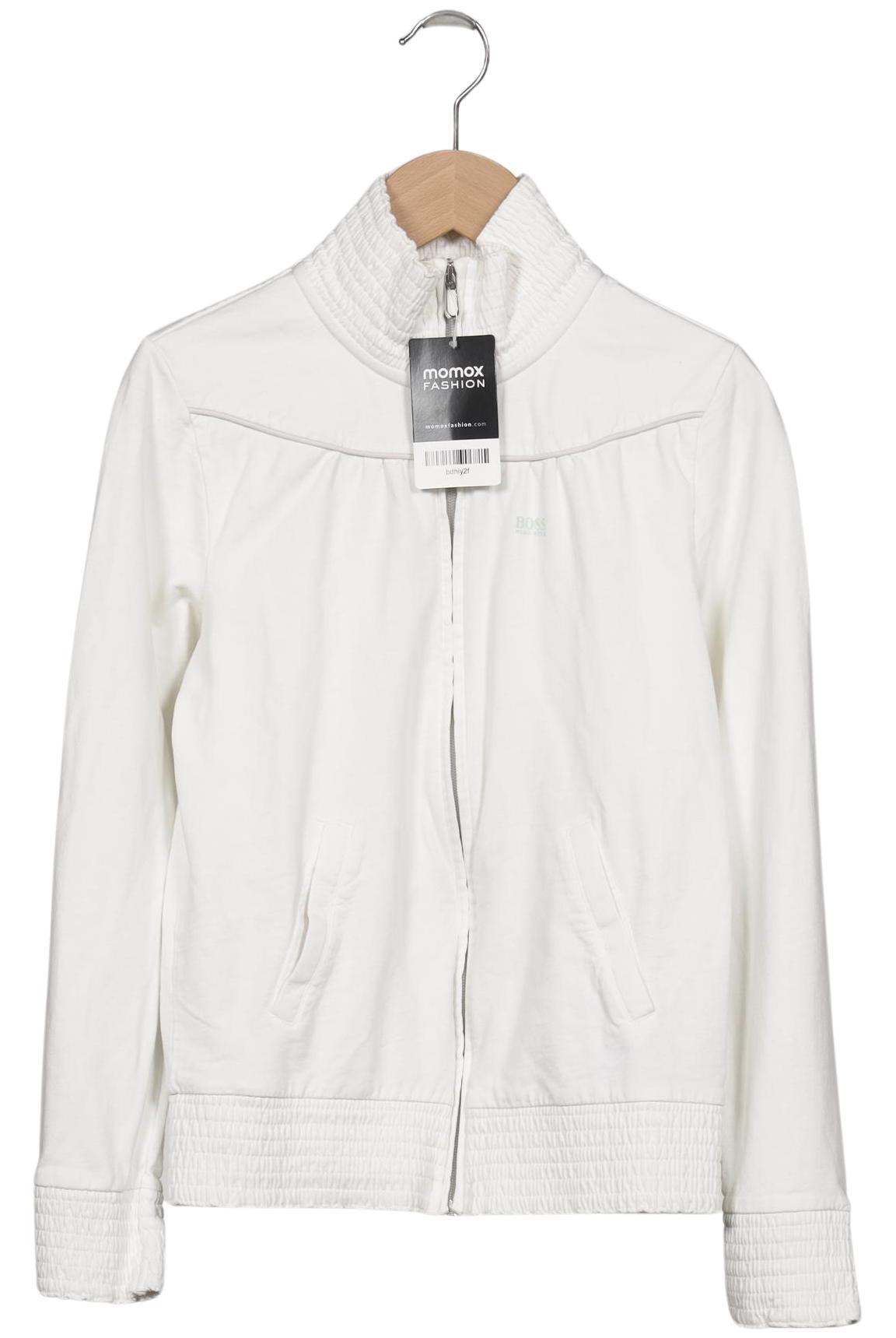 

Boss Green Damen Sweatshirt, weiß, Gr. 34