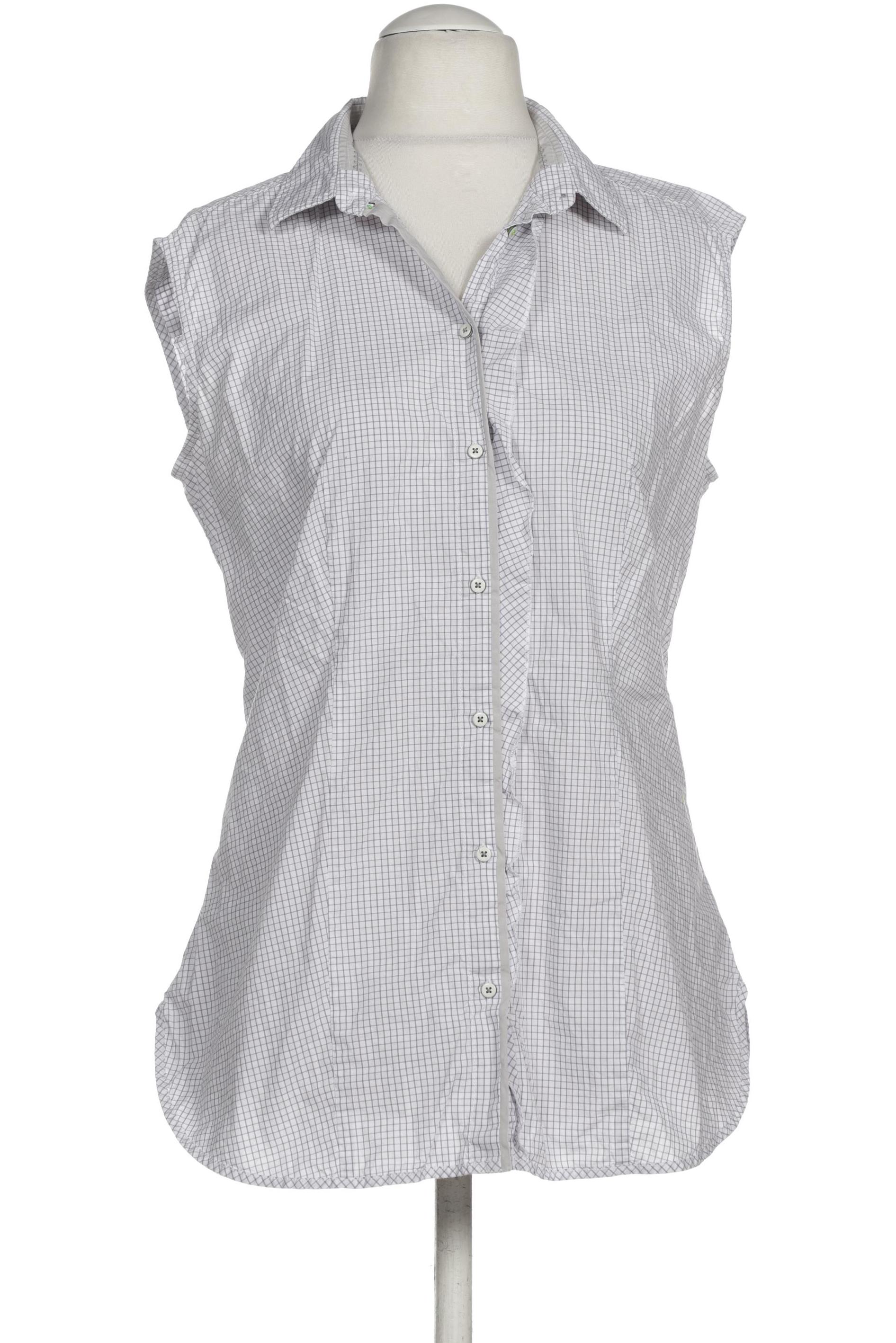 

Boss Green Damen Bluse, grau, Gr. 42