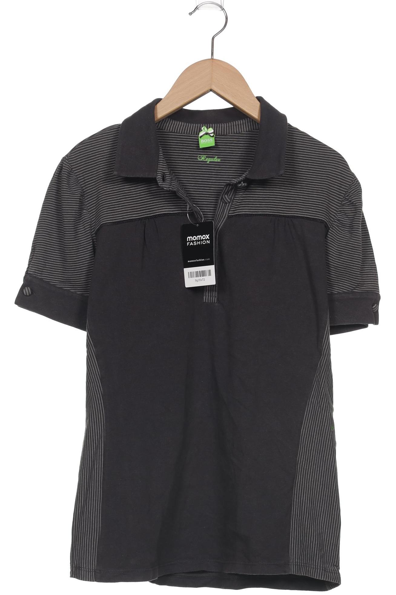 

Boss Green Damen Poloshirt, schwarz, Gr. 42
