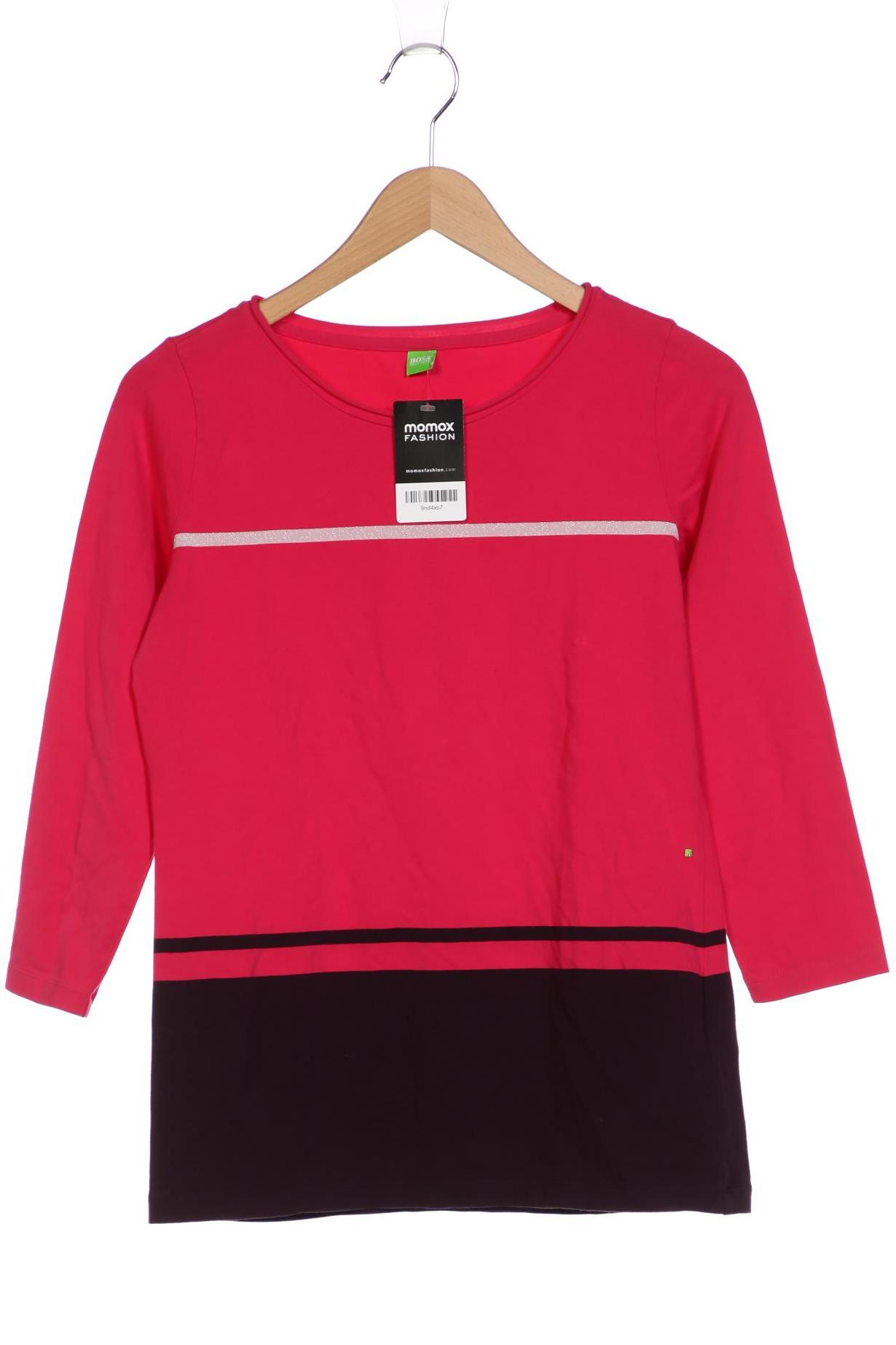 

Boss Green Damen Langarmshirt, pink, Gr. 38