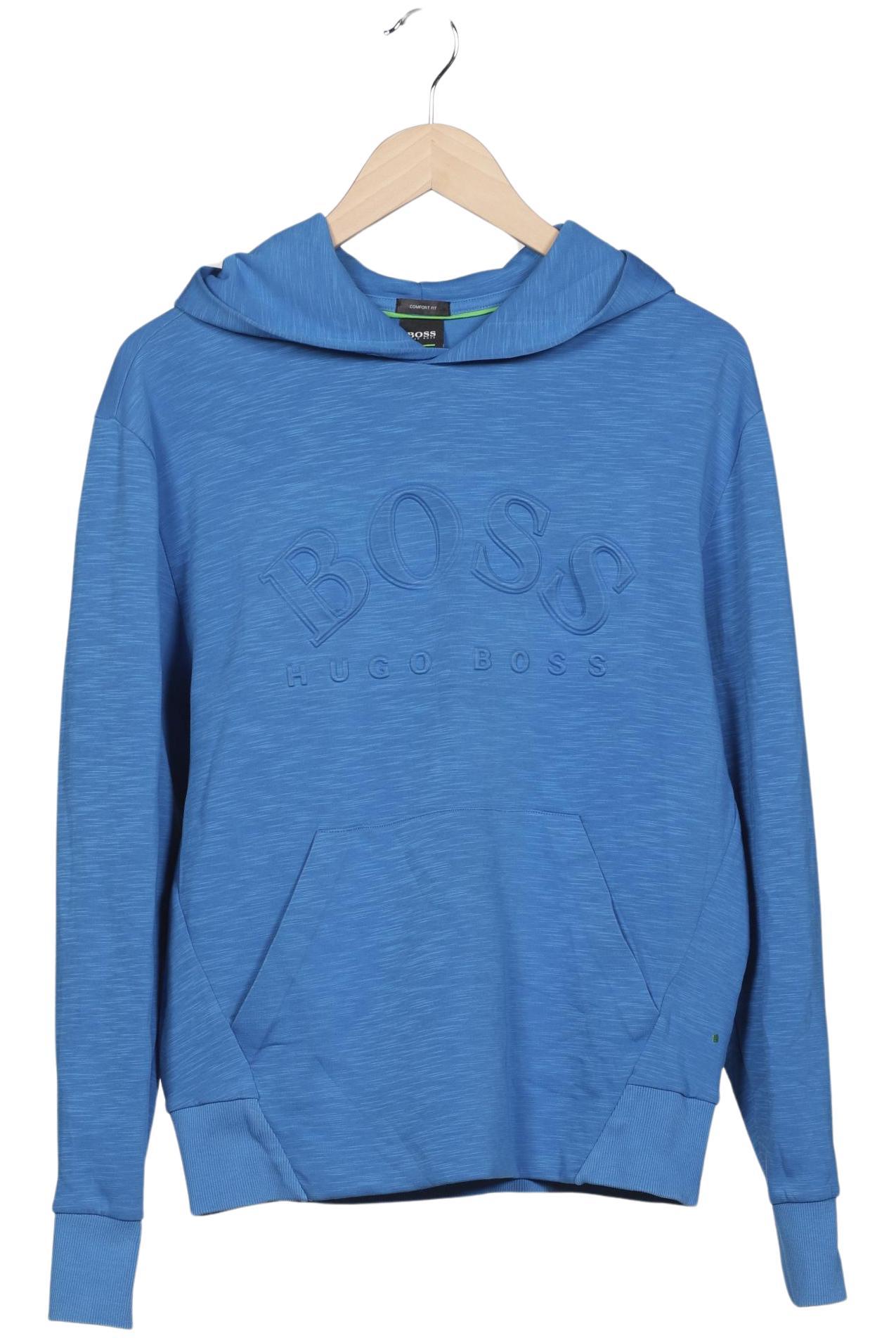 

Boss Green Damen Kapuzenpullover, blau, Gr. 36