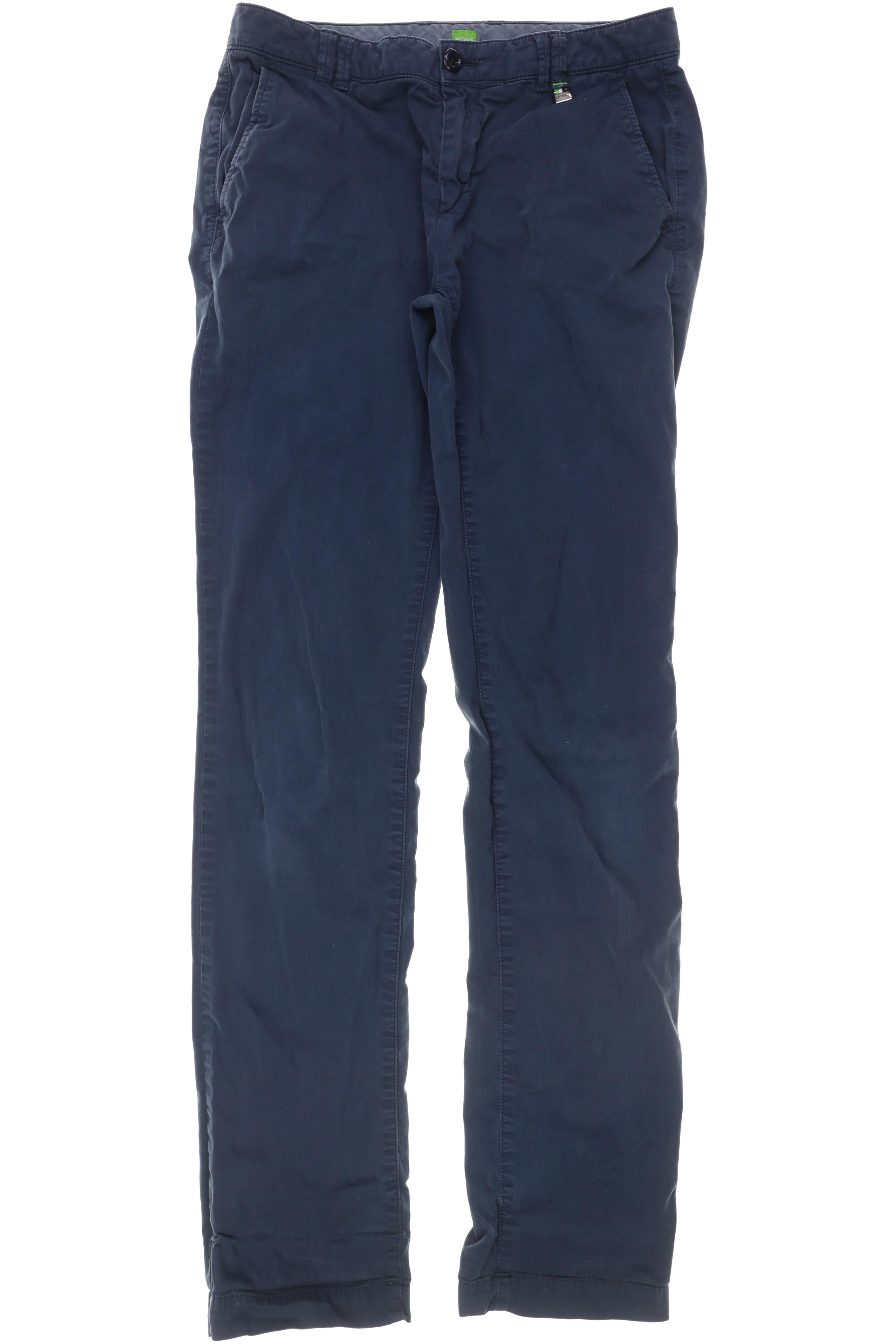 

Boss Green Damen Stoffhose, blau, Gr. 34