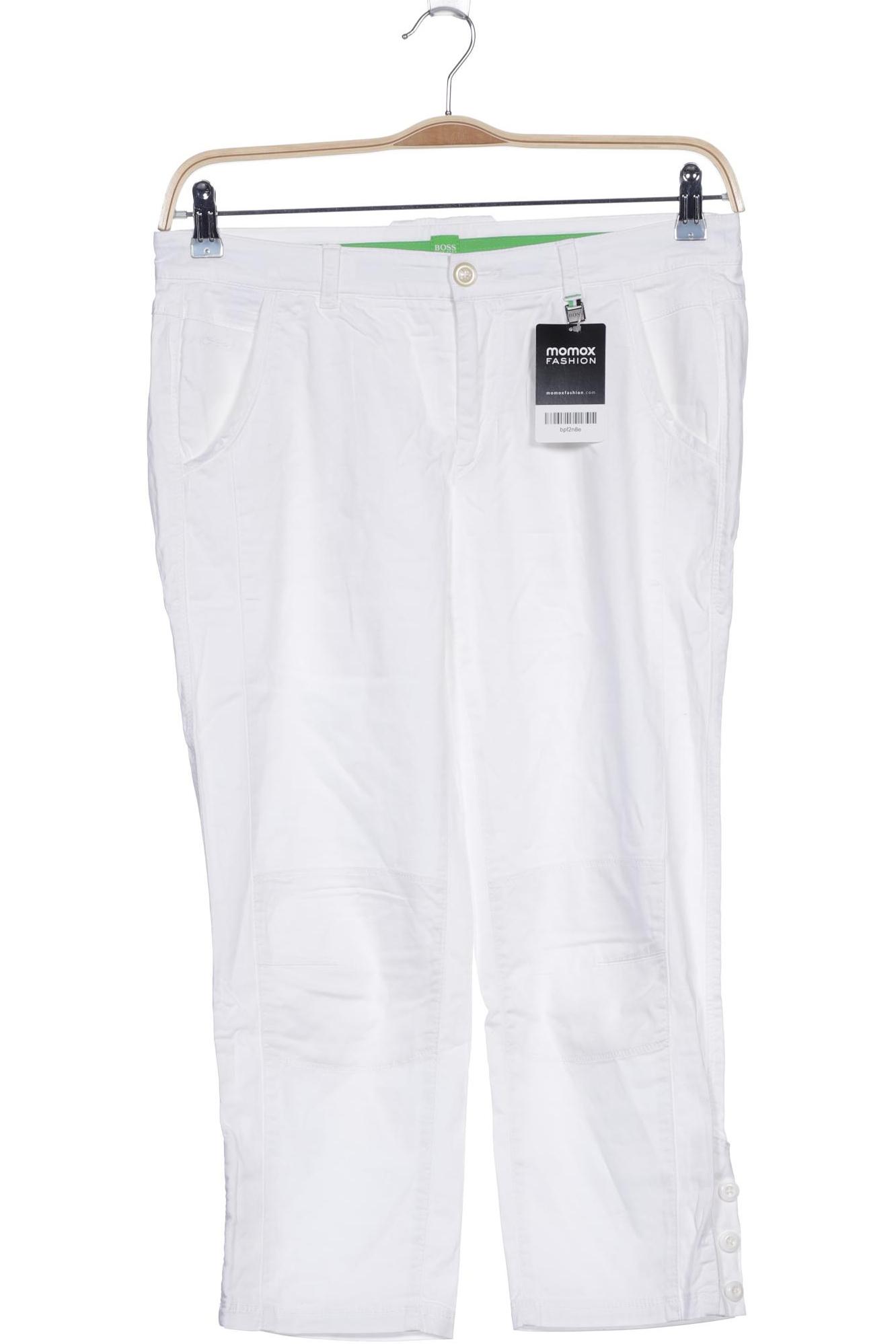 

Boss Green Damen Stoffhose, weiß