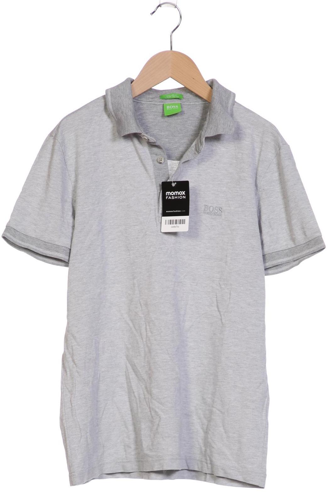 

Boss Green Damen Poloshirt, grau, Gr. 38