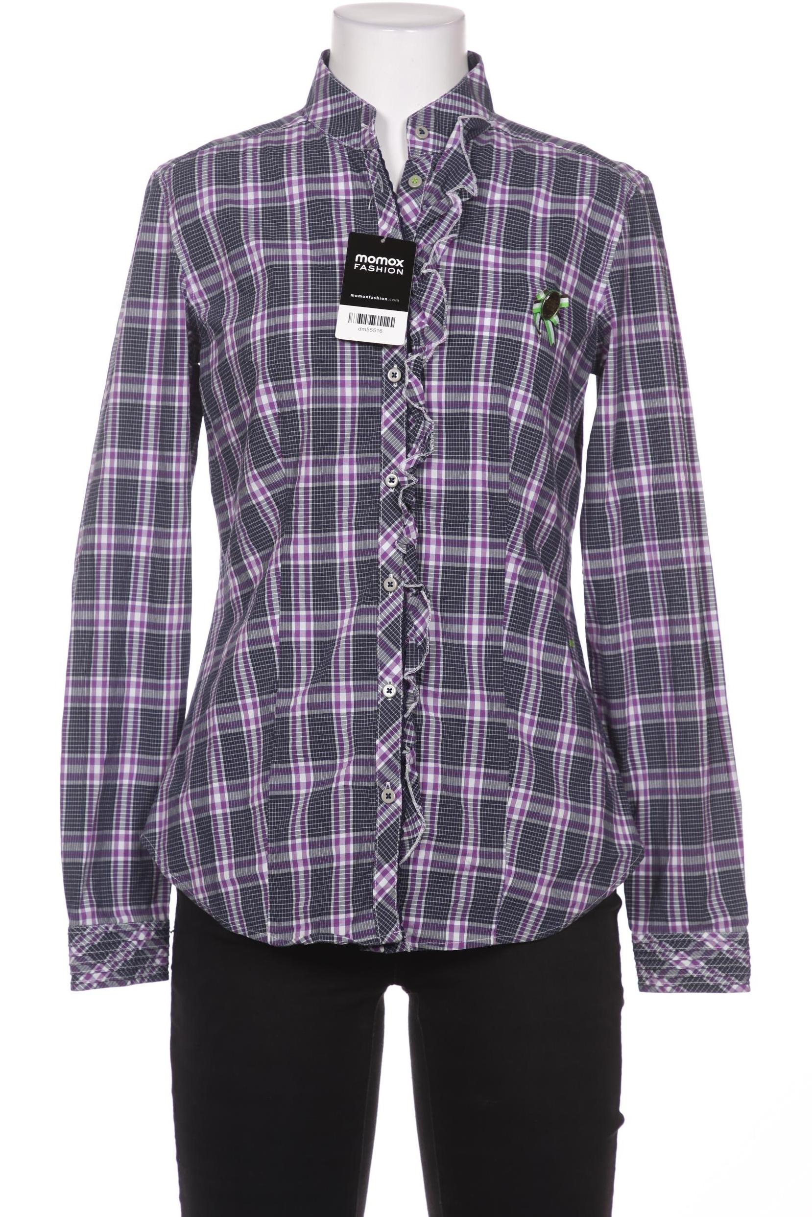 

Boss Green Damen Bluse, marineblau, Gr. 36