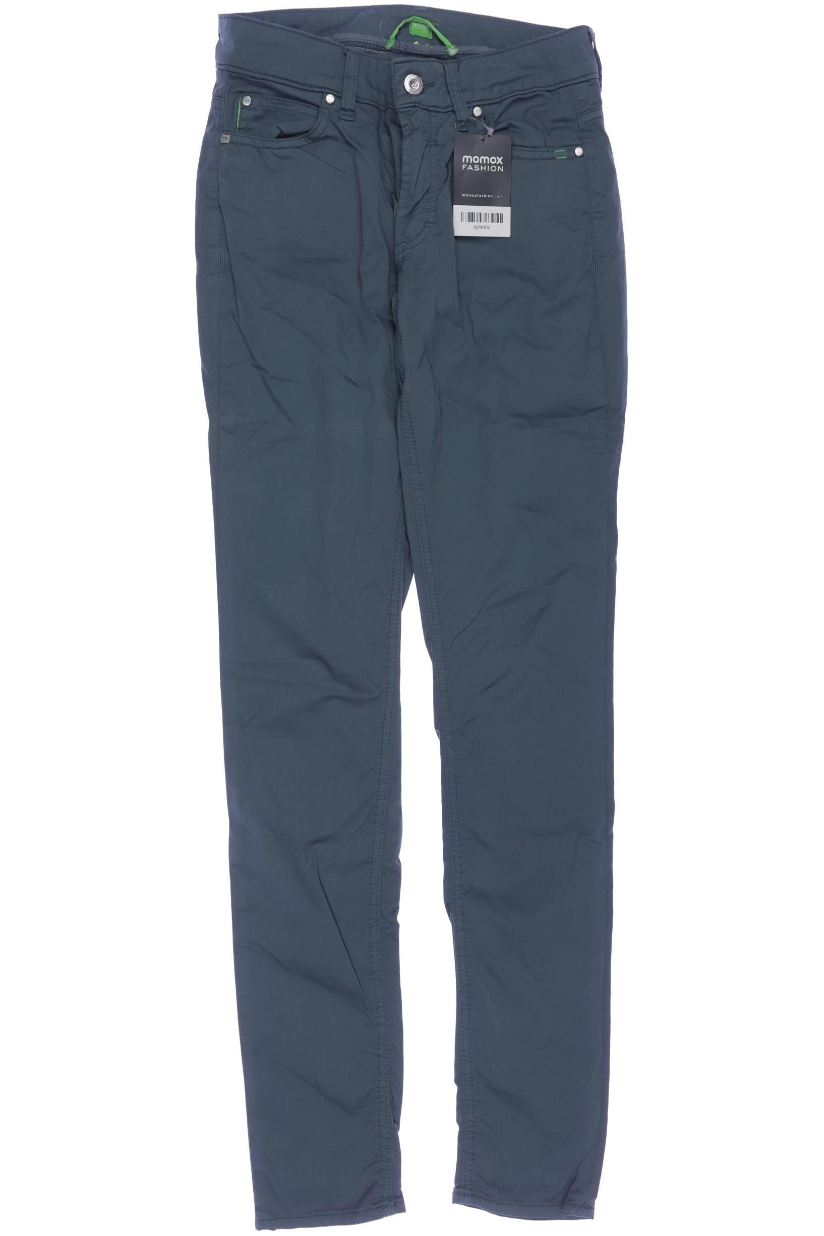 

Boss Green Damen Stoffhose, türkis, Gr. 25